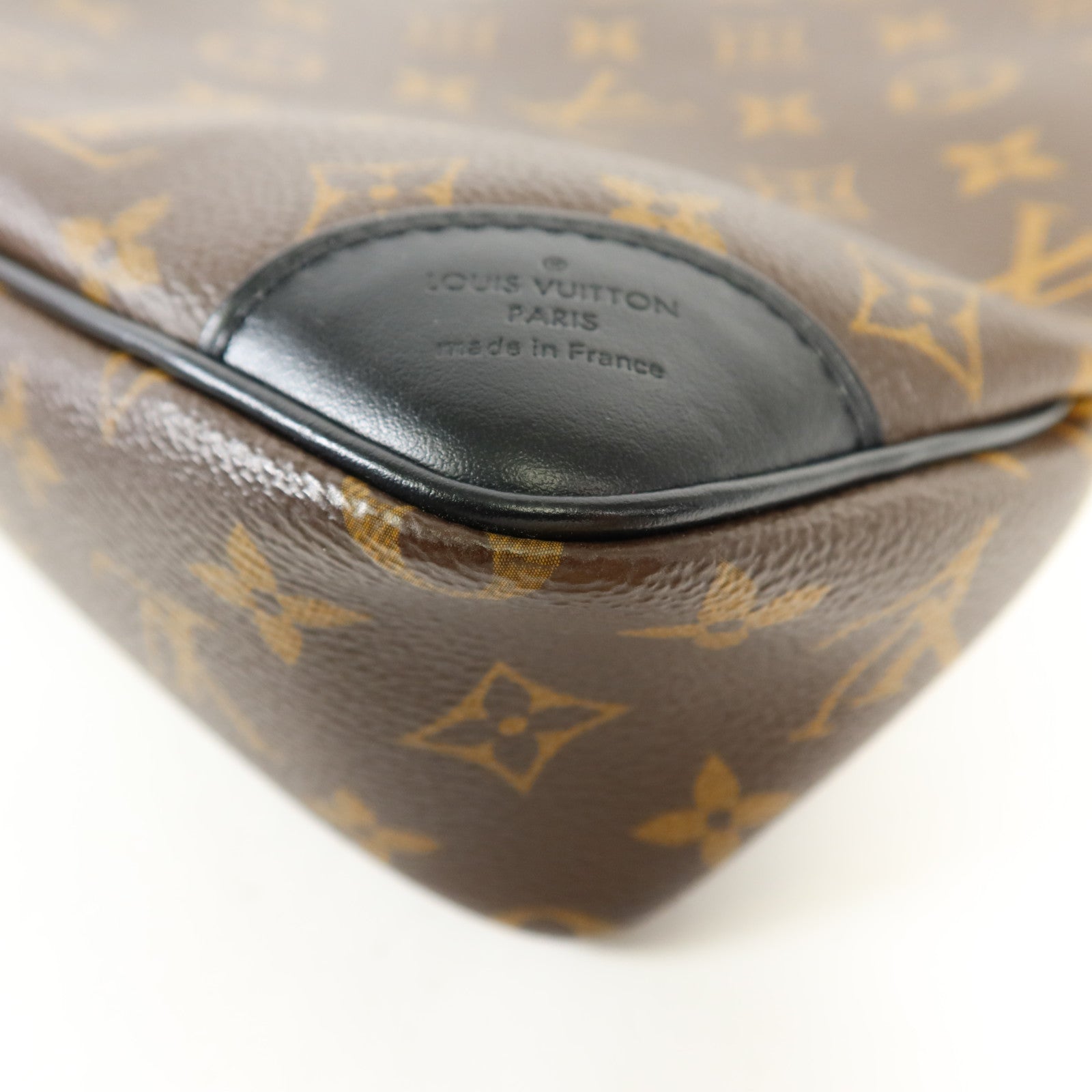 LOUIS VUITTON Monogram Odeon PM金扣肩背袋