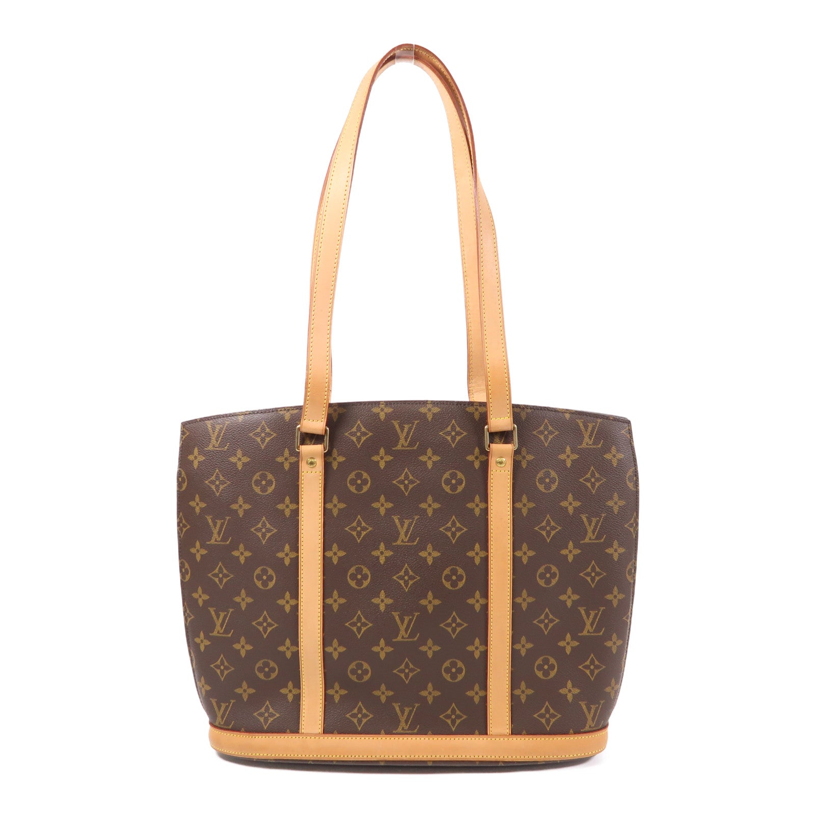 LOUIS VUITTON Babylone Shoulder Tote Bag M51102 Monogram Brown