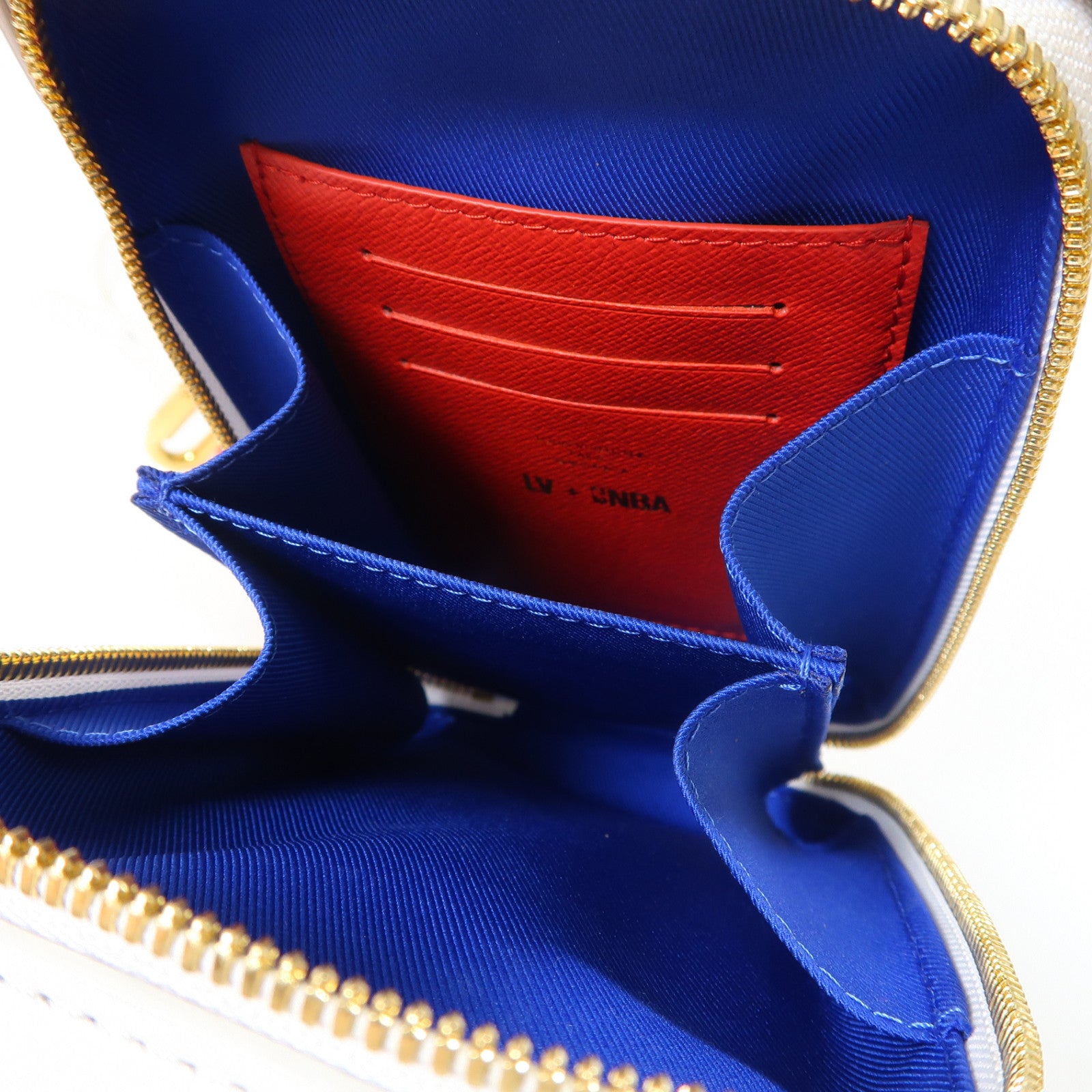 LOUIS VUITTON 【激減優惠】Monogram LVxNBA Soft Trunk金扣肩背袋啡色/白色