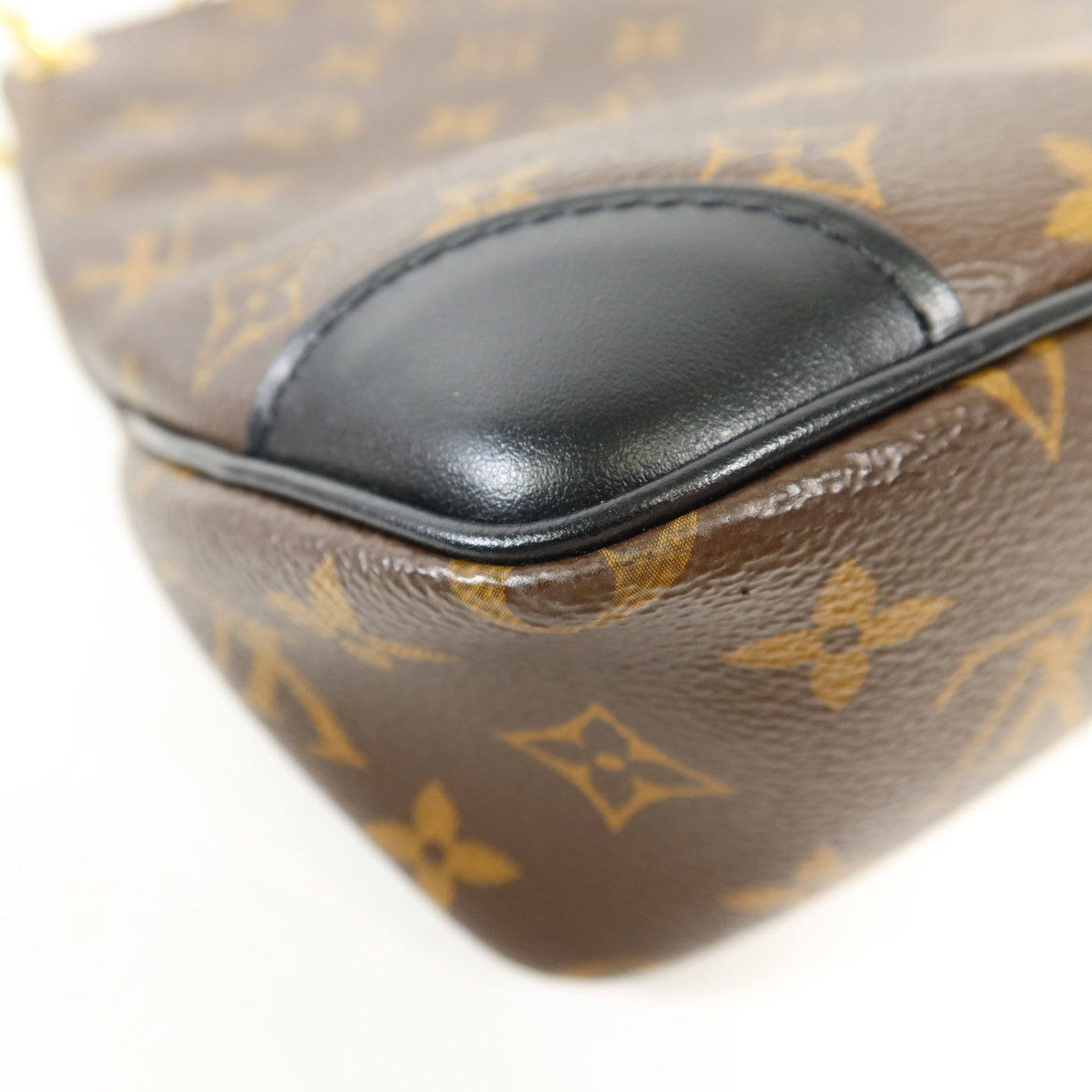 LOUIS VUITTON Monogram Odeon PM金扣肩背袋