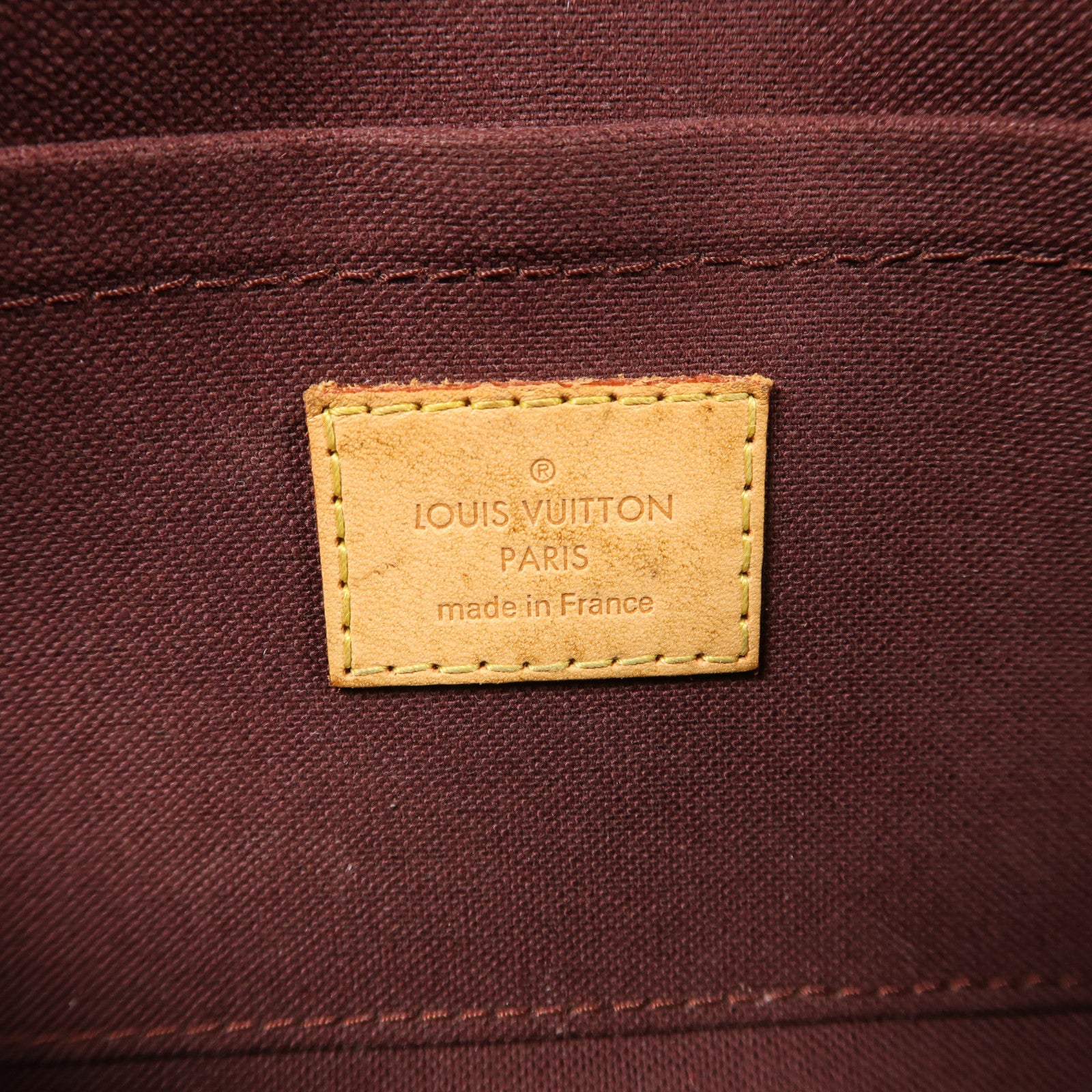 LOUIS VUITTON Monogram Favourite PM金扣手挽袋