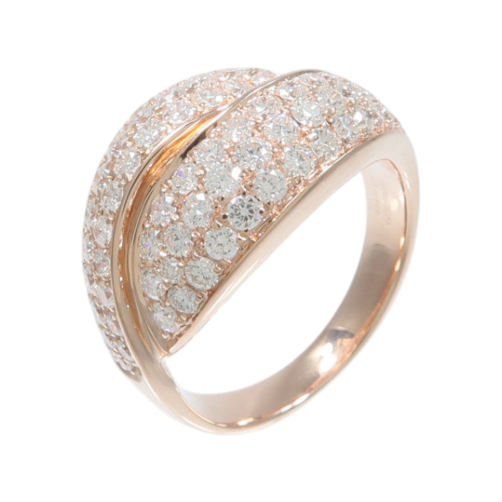 JEWELRY 18K玫瑰金Diamond Ring鑽石戒指