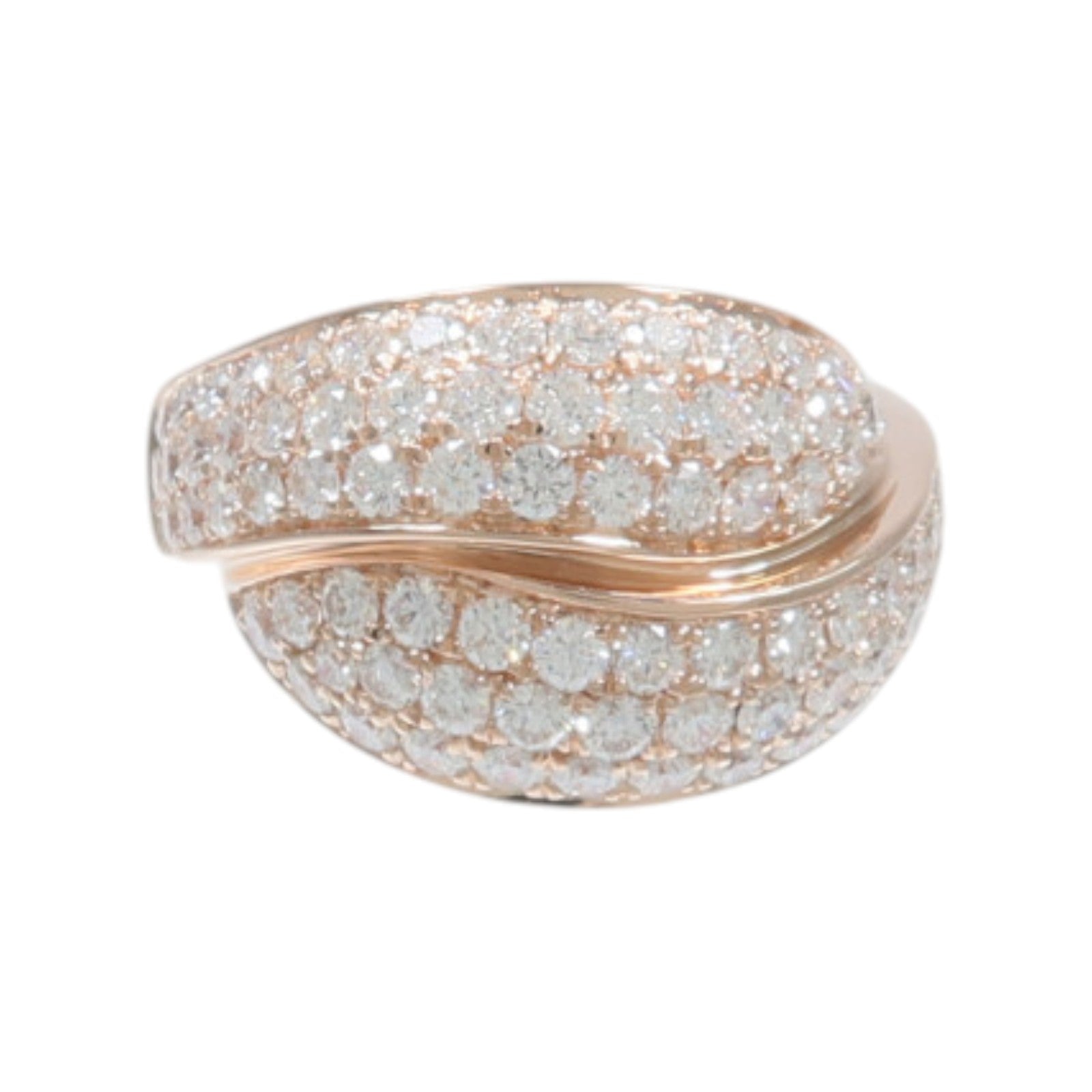 JEWELRY 18K玫瑰金Diamond Ring鑽石戒指