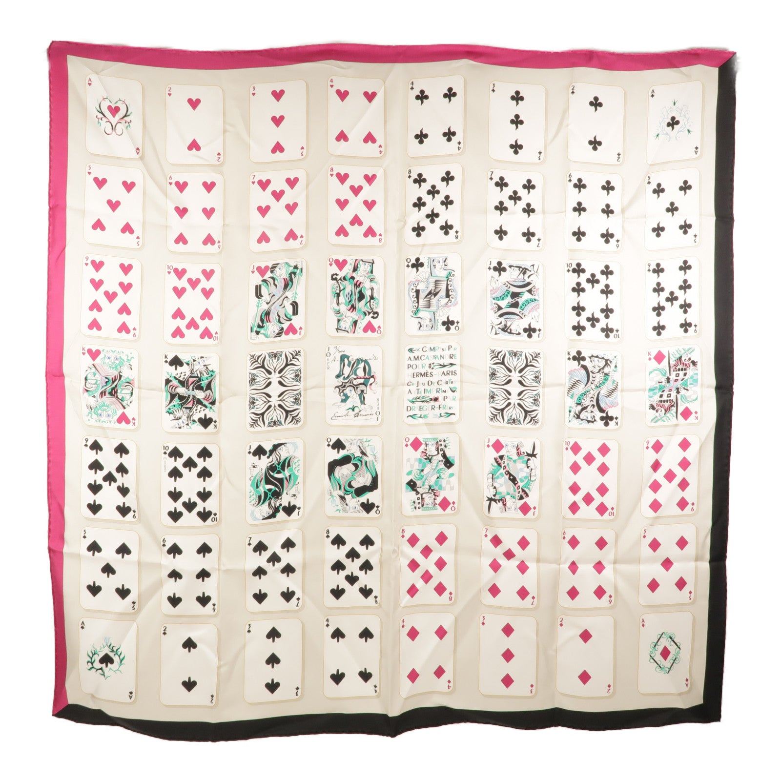 HERMES 絲質Scarf 90x90絲巾