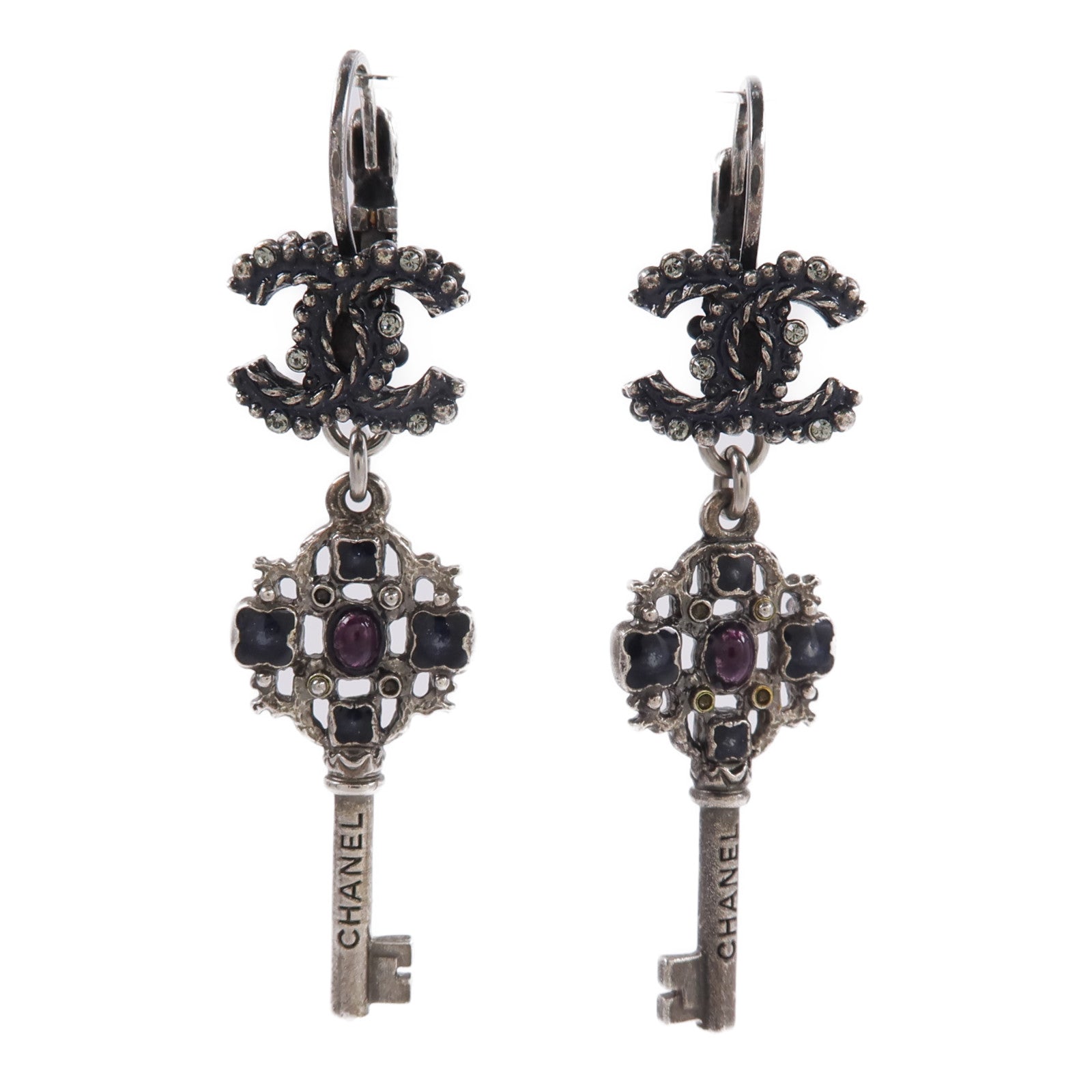 CHANEL 金屬Earrings耳環