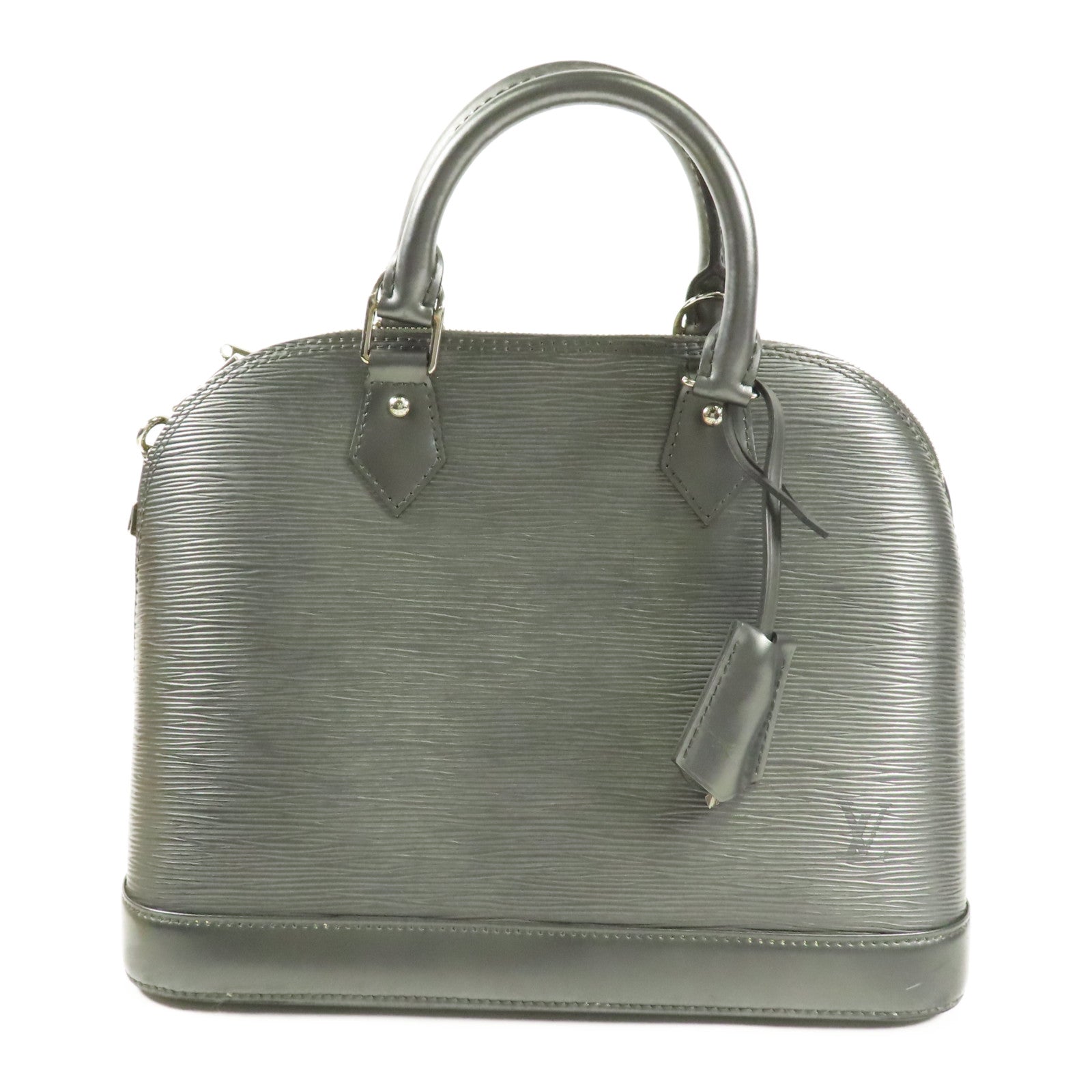 LOUIS VUITTON Epi Alma PM銀扣手挽袋