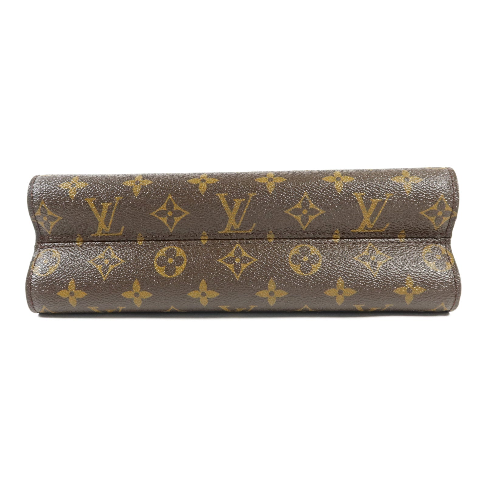 LOUIS VUITTON Monogram Victoire金扣鏈帶肩背袋