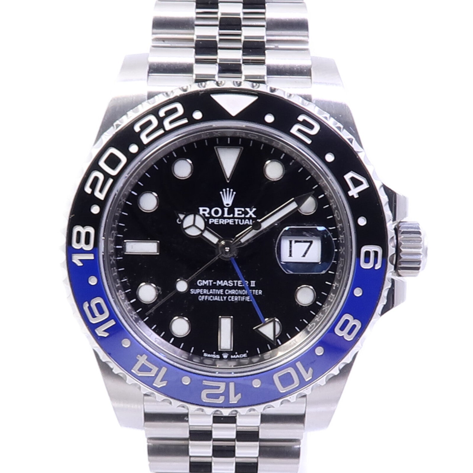 ROLEX GMT Master II 126710BLNR