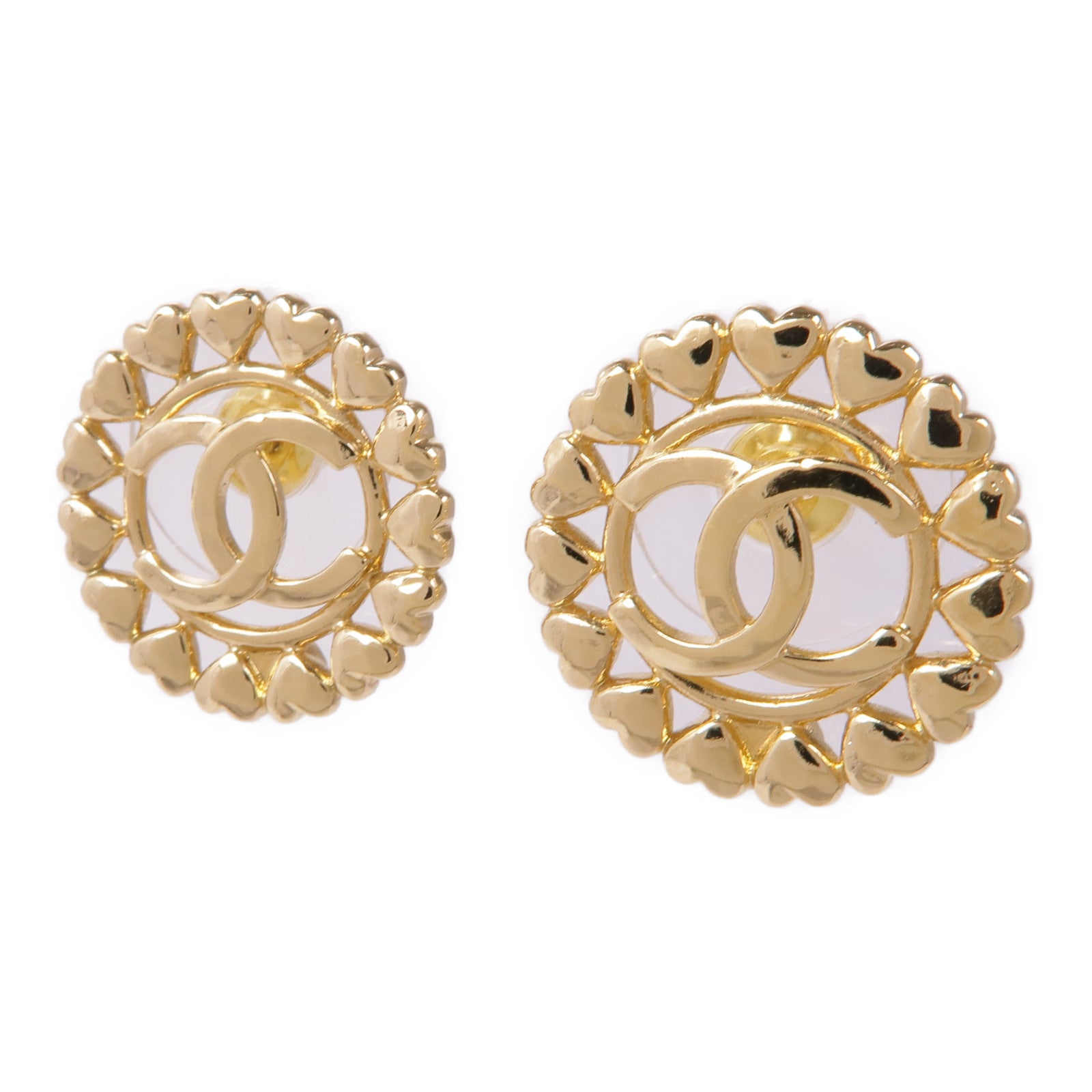 CHANEL 金屬Earrings耳環