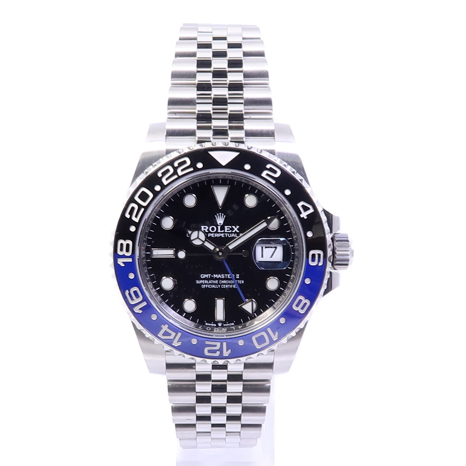 ROLEX GMT Master II 126710BLNR