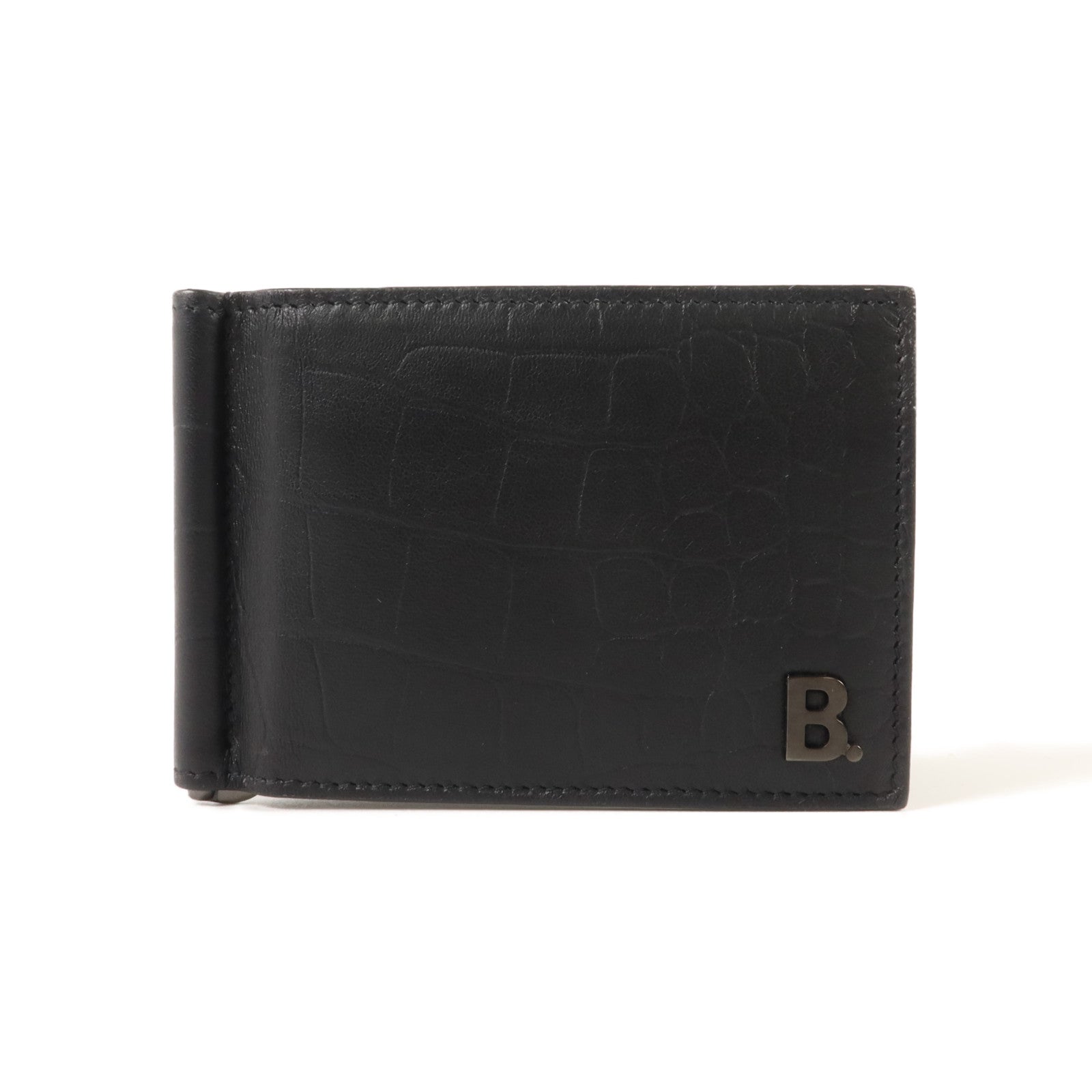 BALENCIAGA 牛皮皮革Bifold Wallet錢包