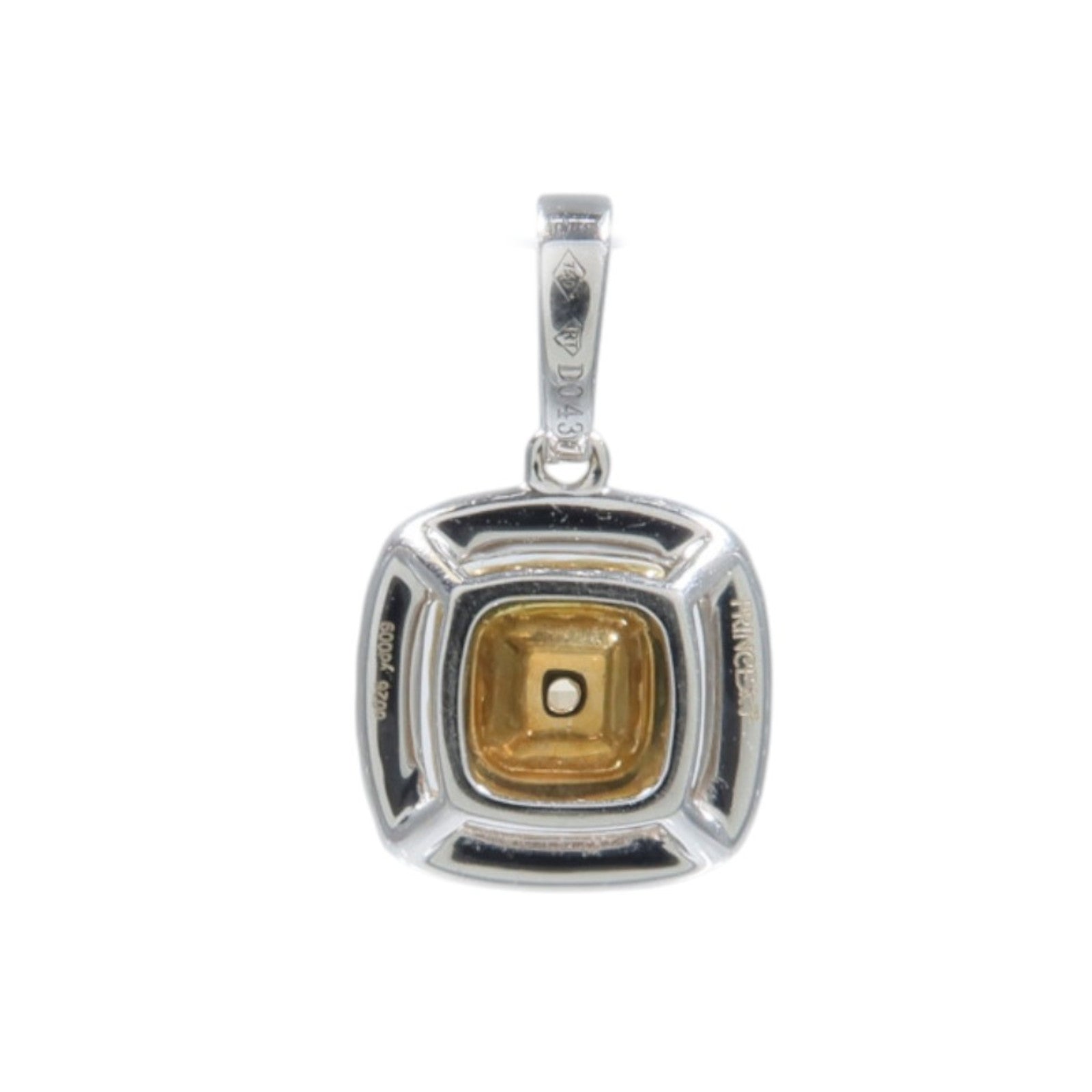 JEWELRY 18K白金/黃金Diamond Pendant鑽石吊墜