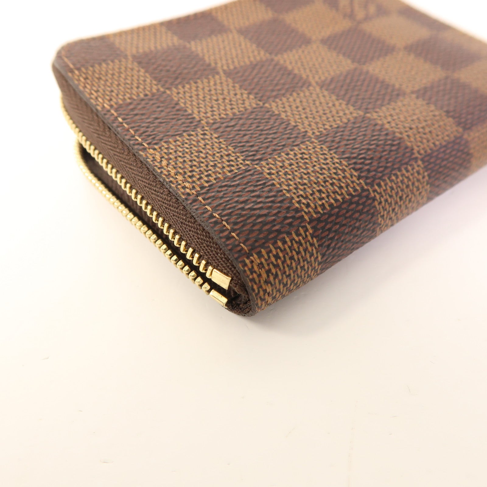LOUIS VUITTON Damier Zippy Coin Purse金扣零錢包/卡片套