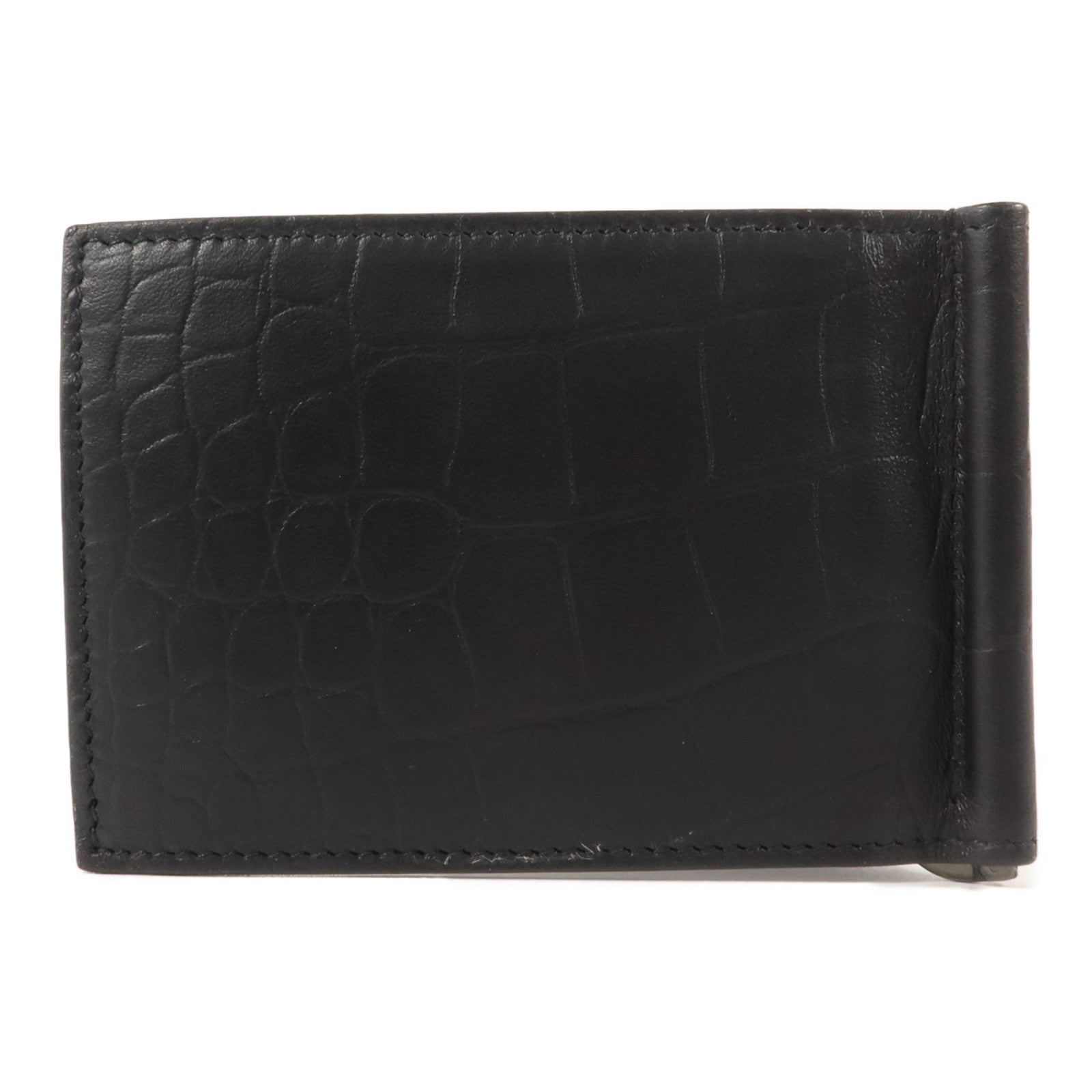 BALENCIAGA 牛皮皮革Bifold Wallet錢包