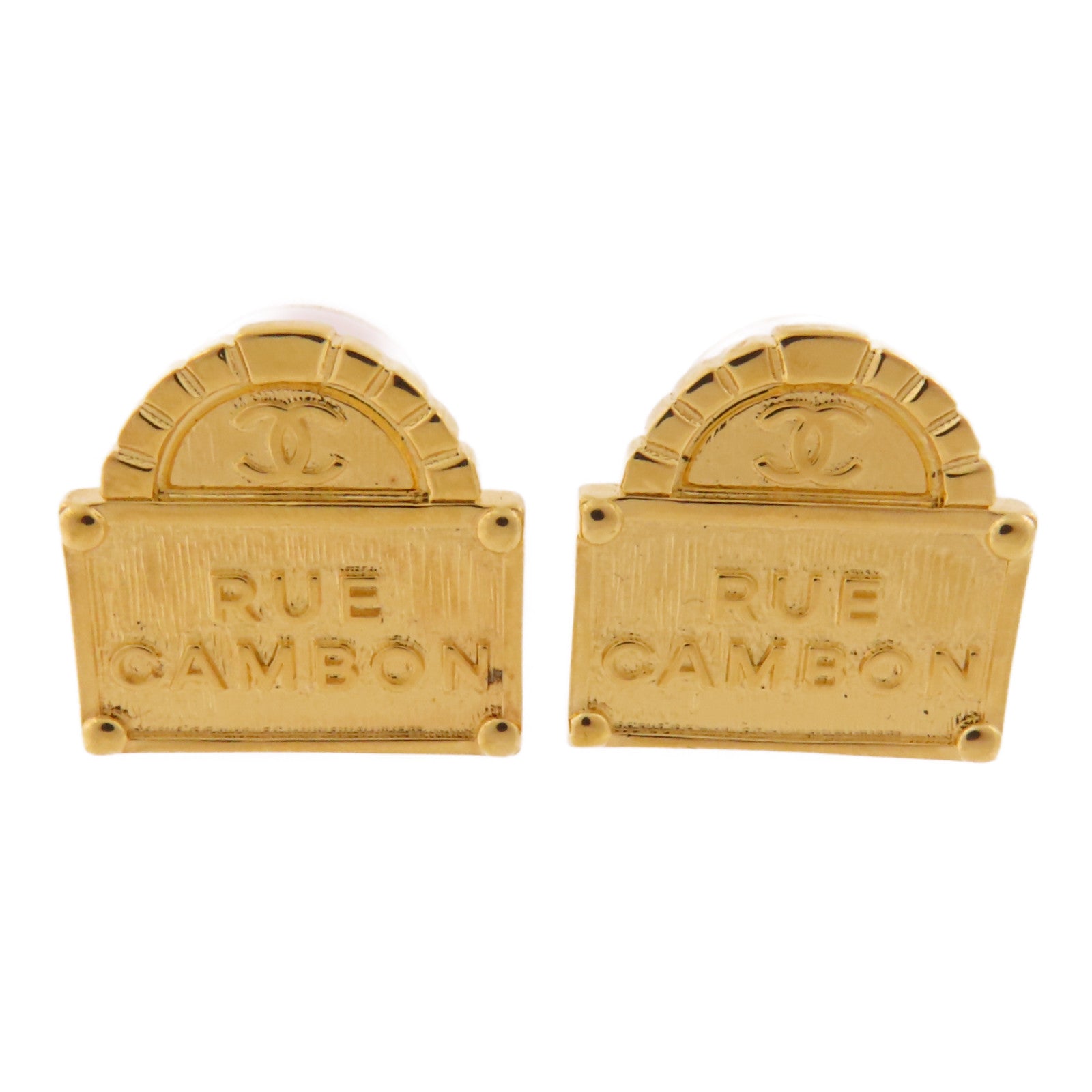 CHANEL 【激減優惠】金屬Earrings耳環