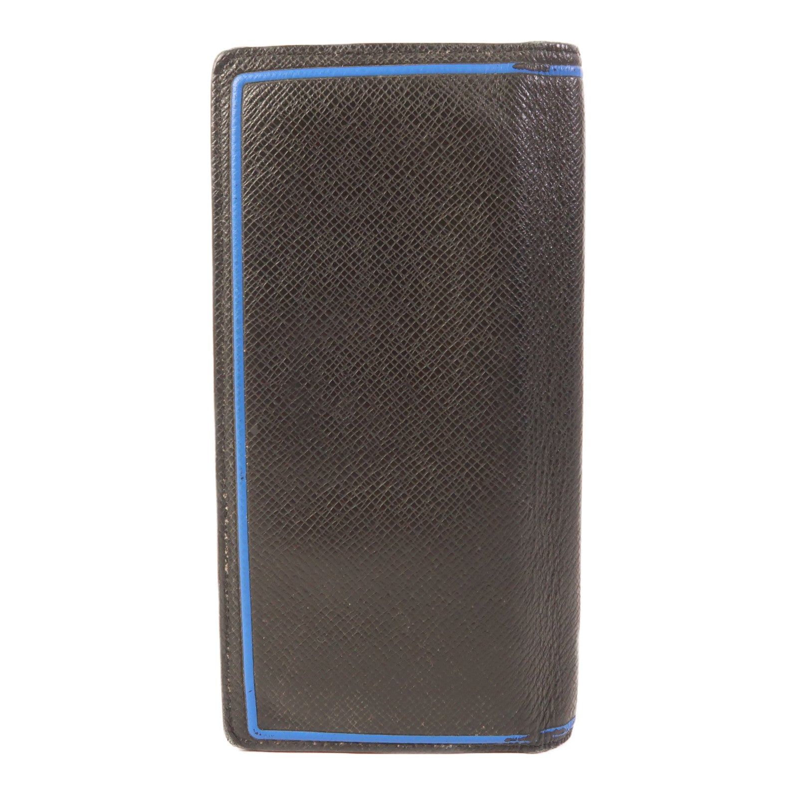 LOUIS VUITTON 牛皮皮革Long Wallet銀扣長錢包