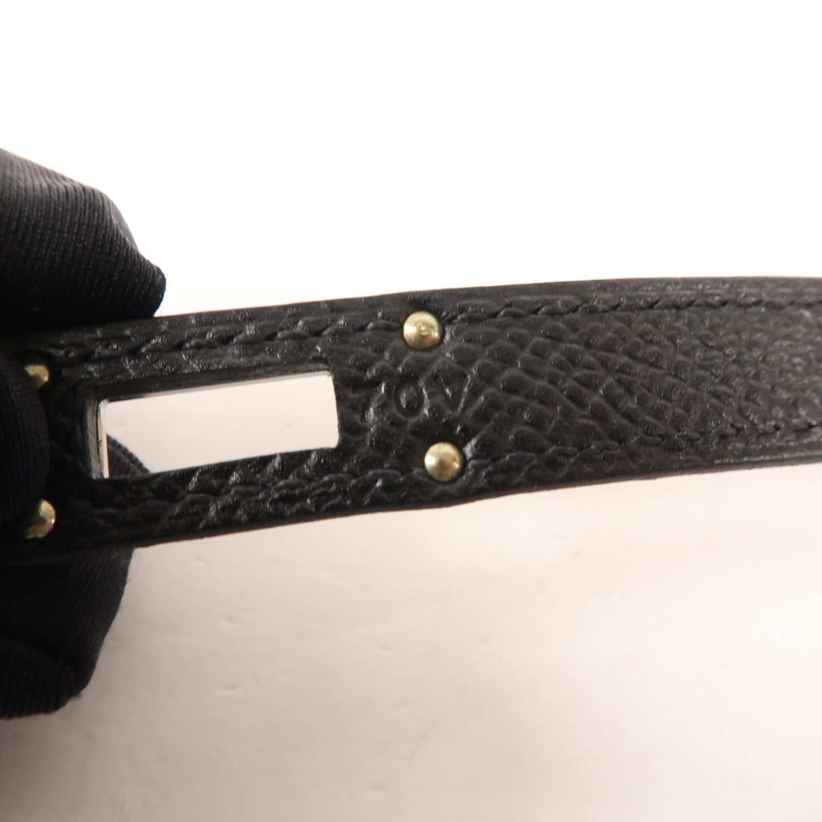 HERMES Epsom皮革Kelly Wallet銀扣長錢包Noir