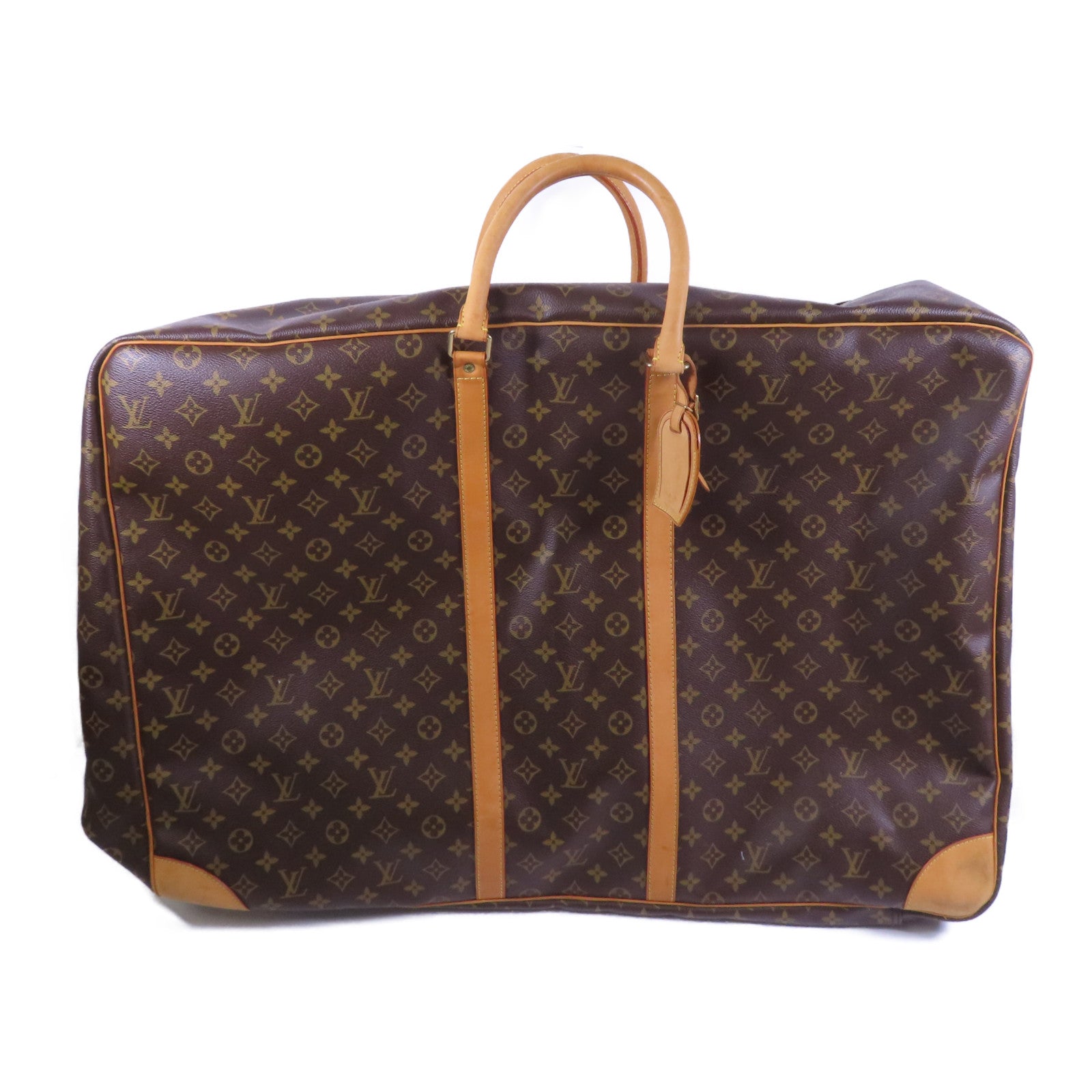 LOUIS VUITTON Monogram Sirius 70金扣波士頓包