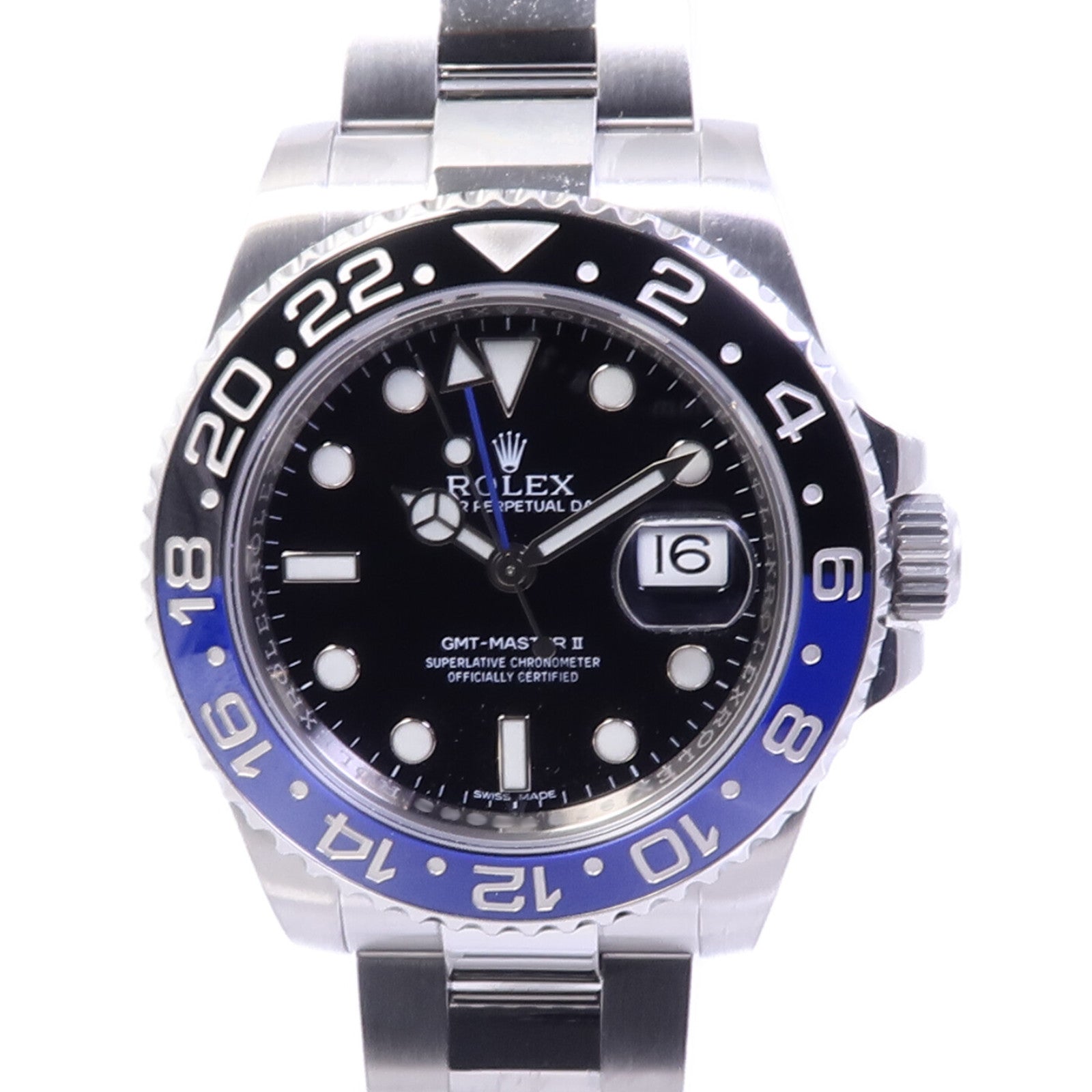 ROLEX GMT-Master II 116710BLNR
