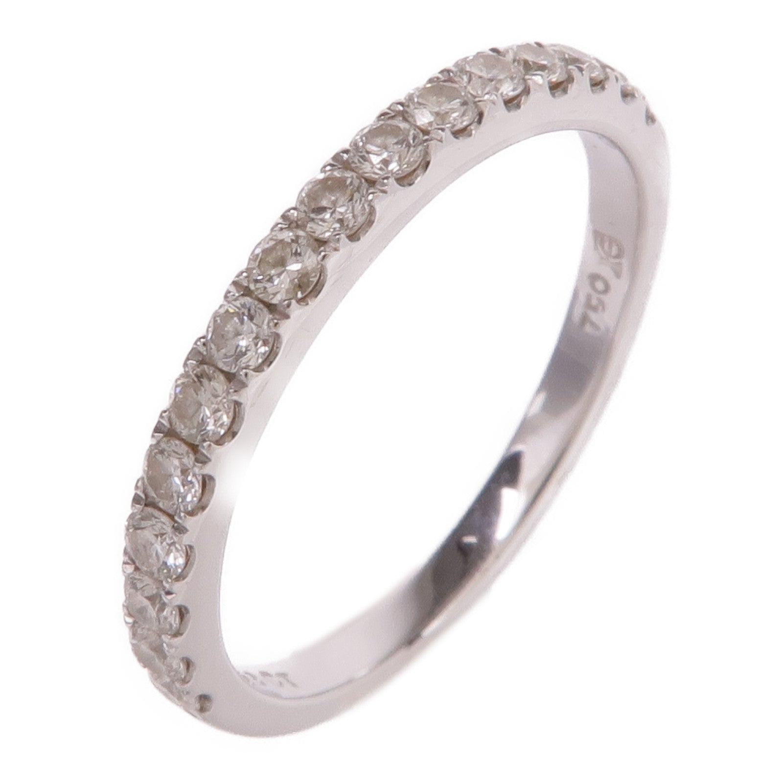 JEWELRY 18K白金Diamond Ring鑽石戒指US#6.5