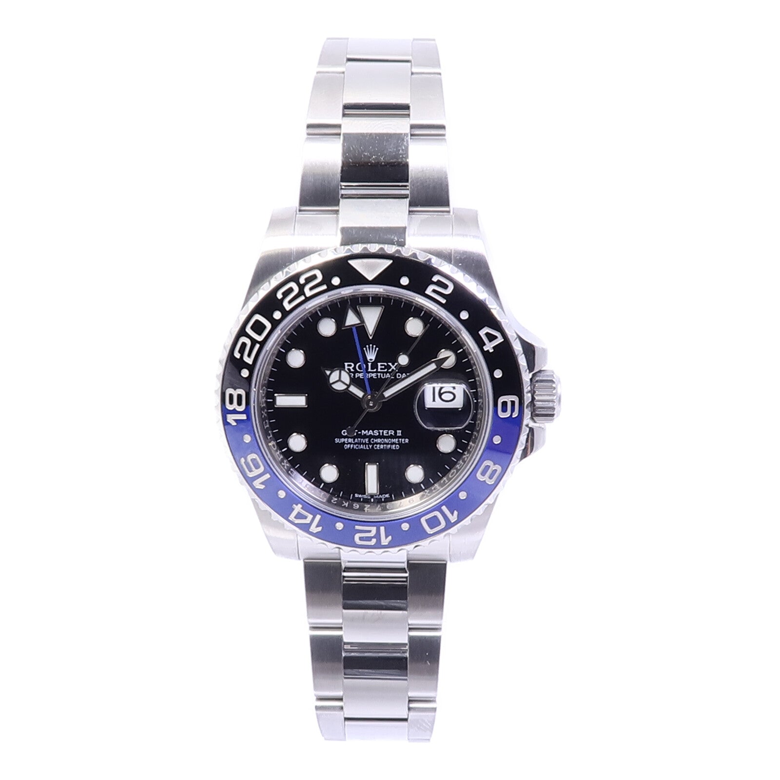 ROLEX GMT-Master II 116710BLNR