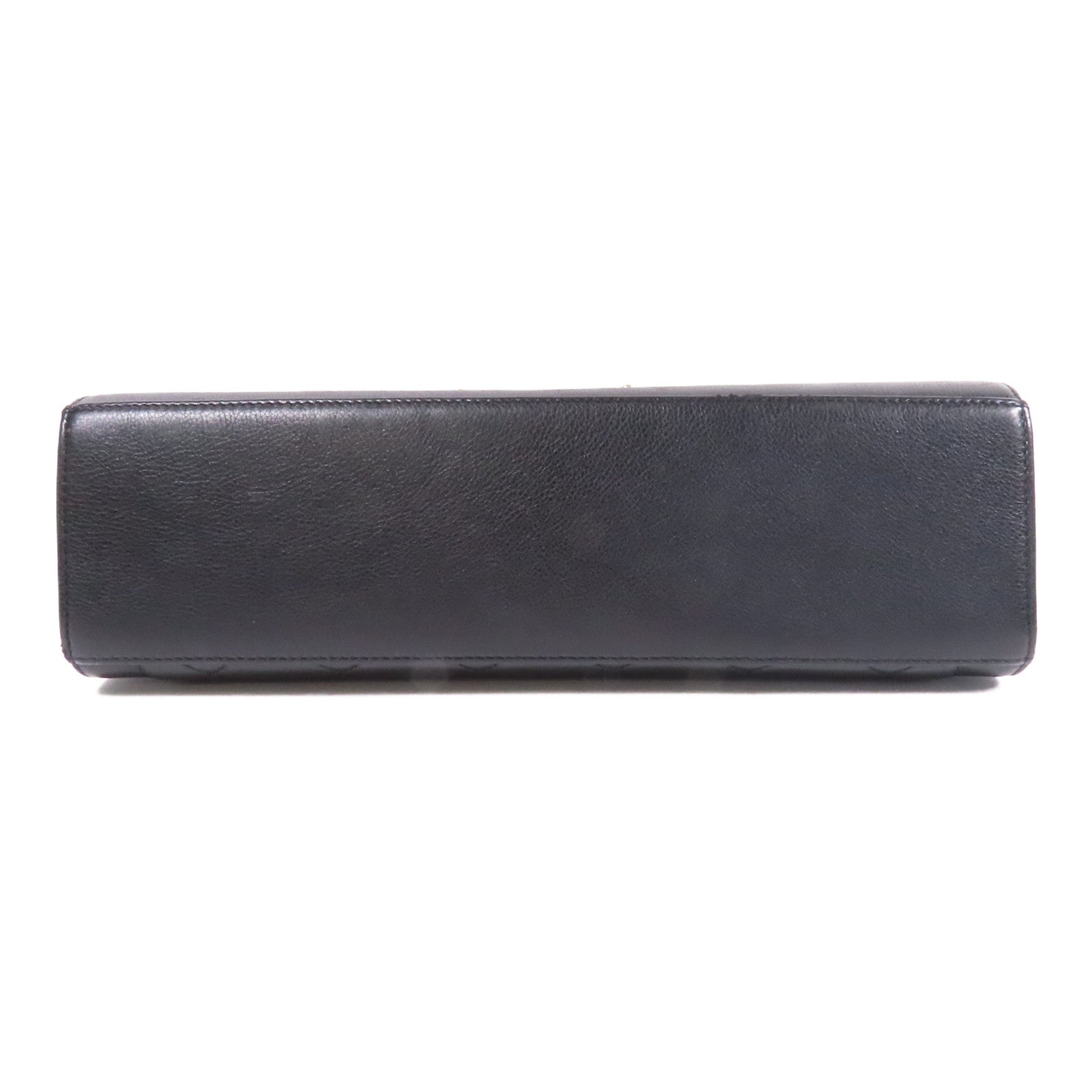 CHANEL (PRICE DOWN) Quilted CC GHW 2 Way Chain Shoulder Bag Calfskin Leather Black