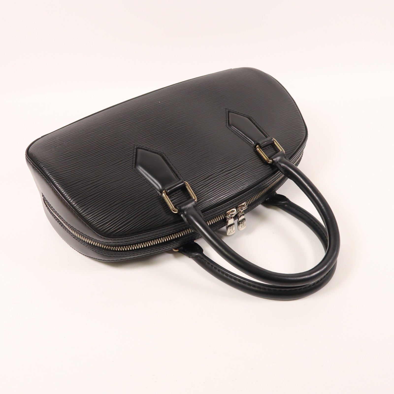 LOUIS VUITTON Epi Jasmin銀扣手挽袋