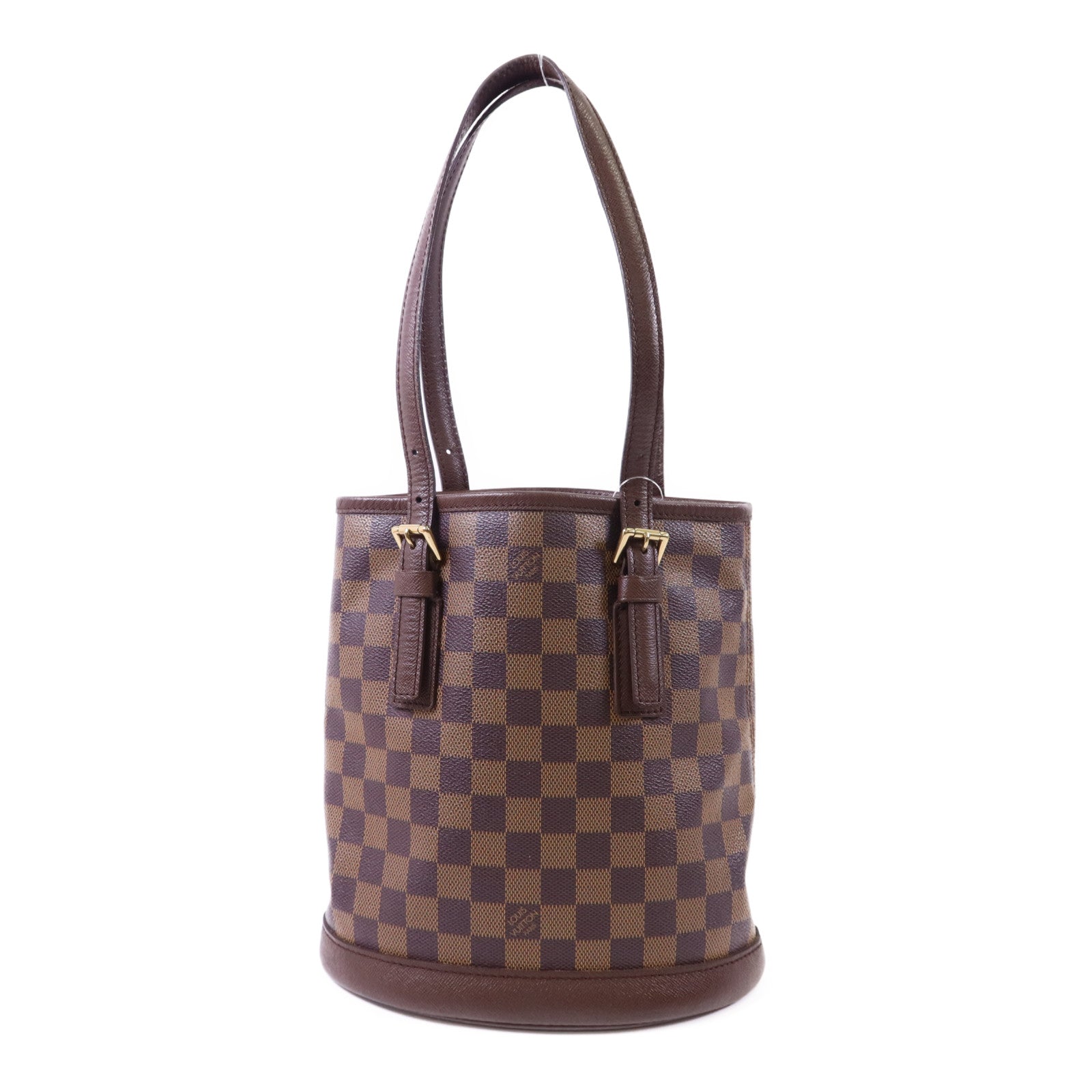 LOUIS VUITTON Damier Marais金扣肩背袋