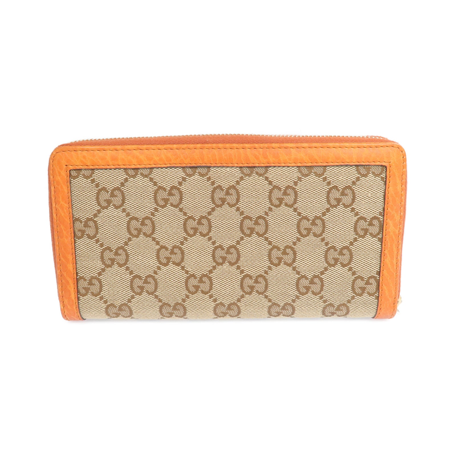 GUCCI 【激減優惠】帆布Long Wallet金扣長錢包