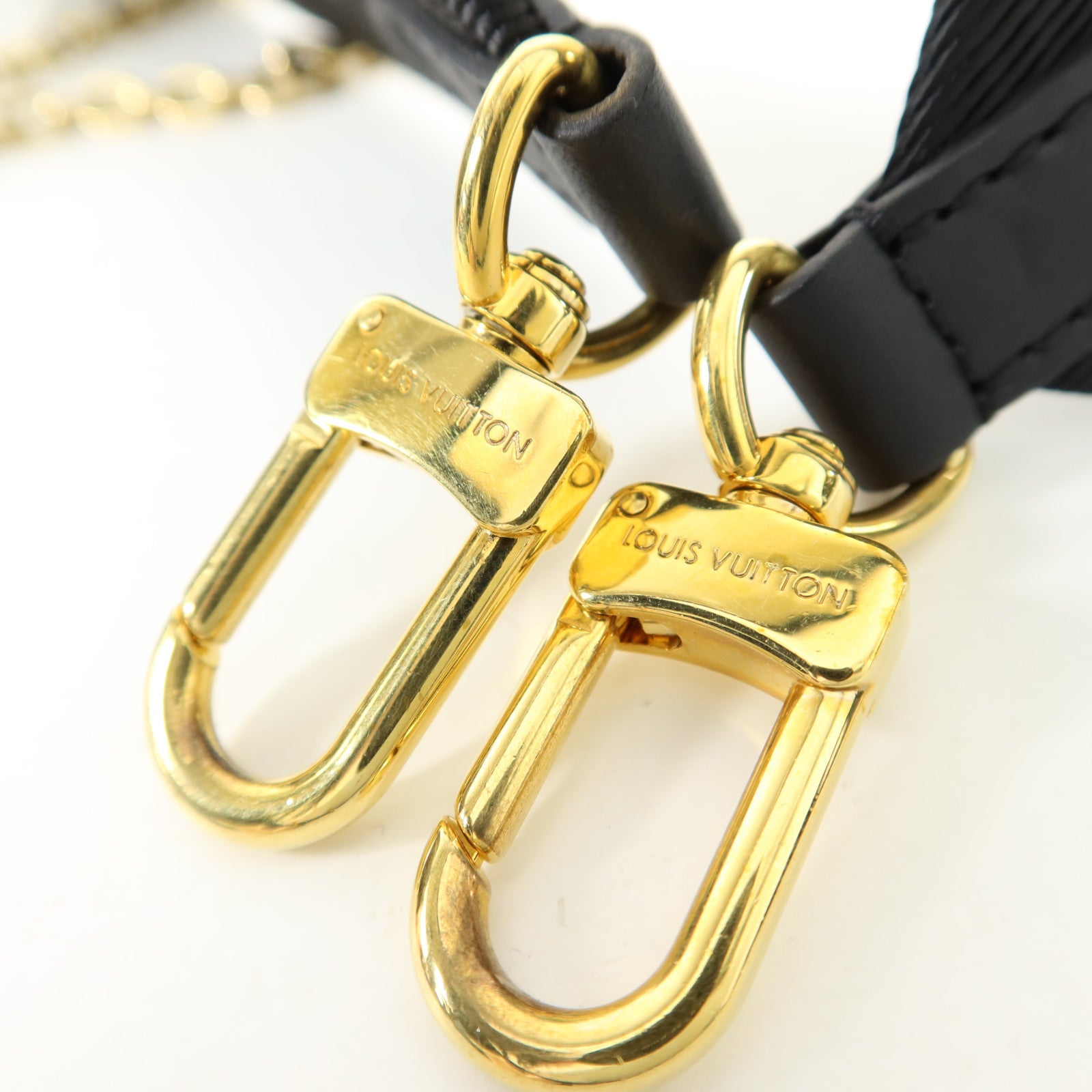 LOUIS VUITTON Monogram Petite Malle Souple金扣手挽肩背兩用袋棕色