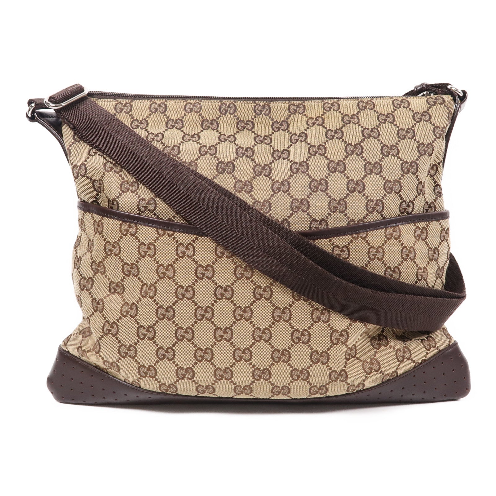 GUCCI 帆布Shoulder Bag肩背袋