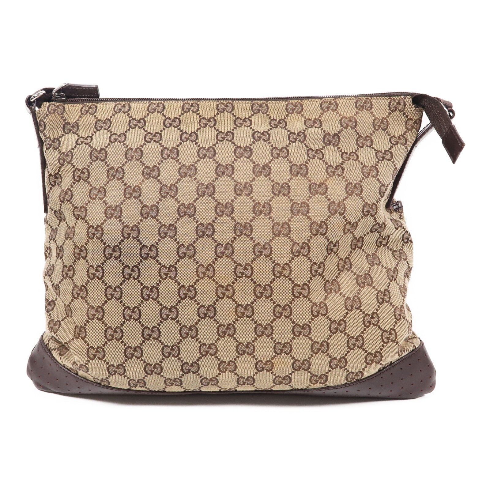 GUCCI 帆布Shoulder Bag肩背袋