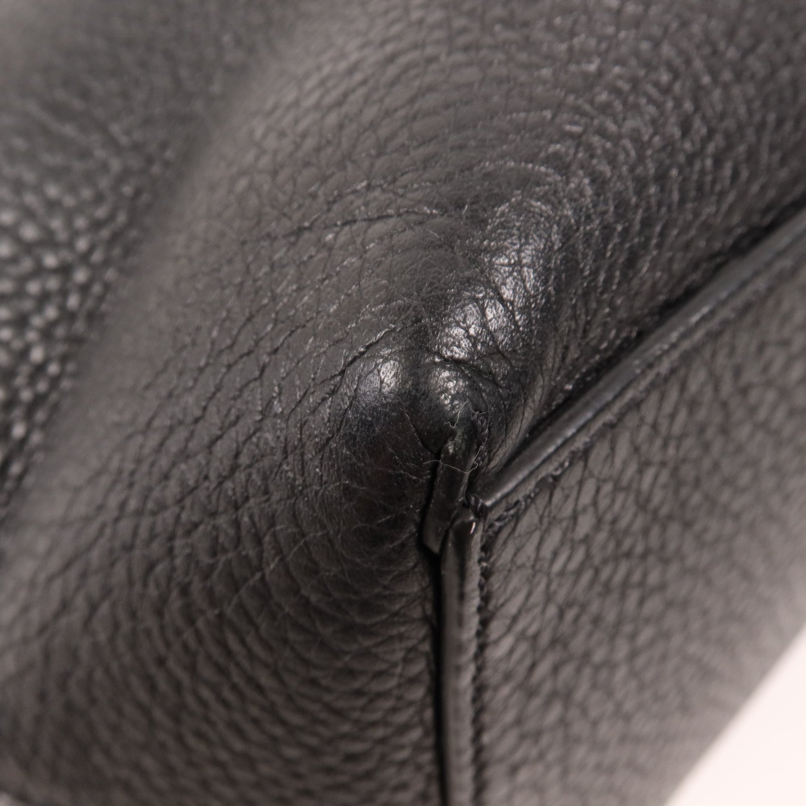 Valentino 牛皮皮革Tote Bag金扣肩背袋