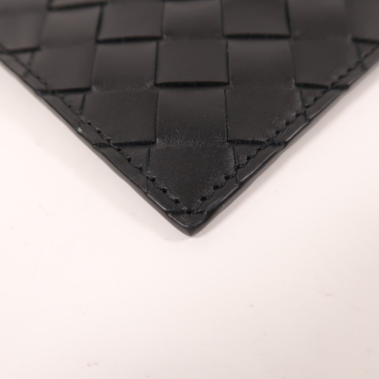 BOTTEGA VENETA 牛皮皮革Clutch Bag銀扣手拿包