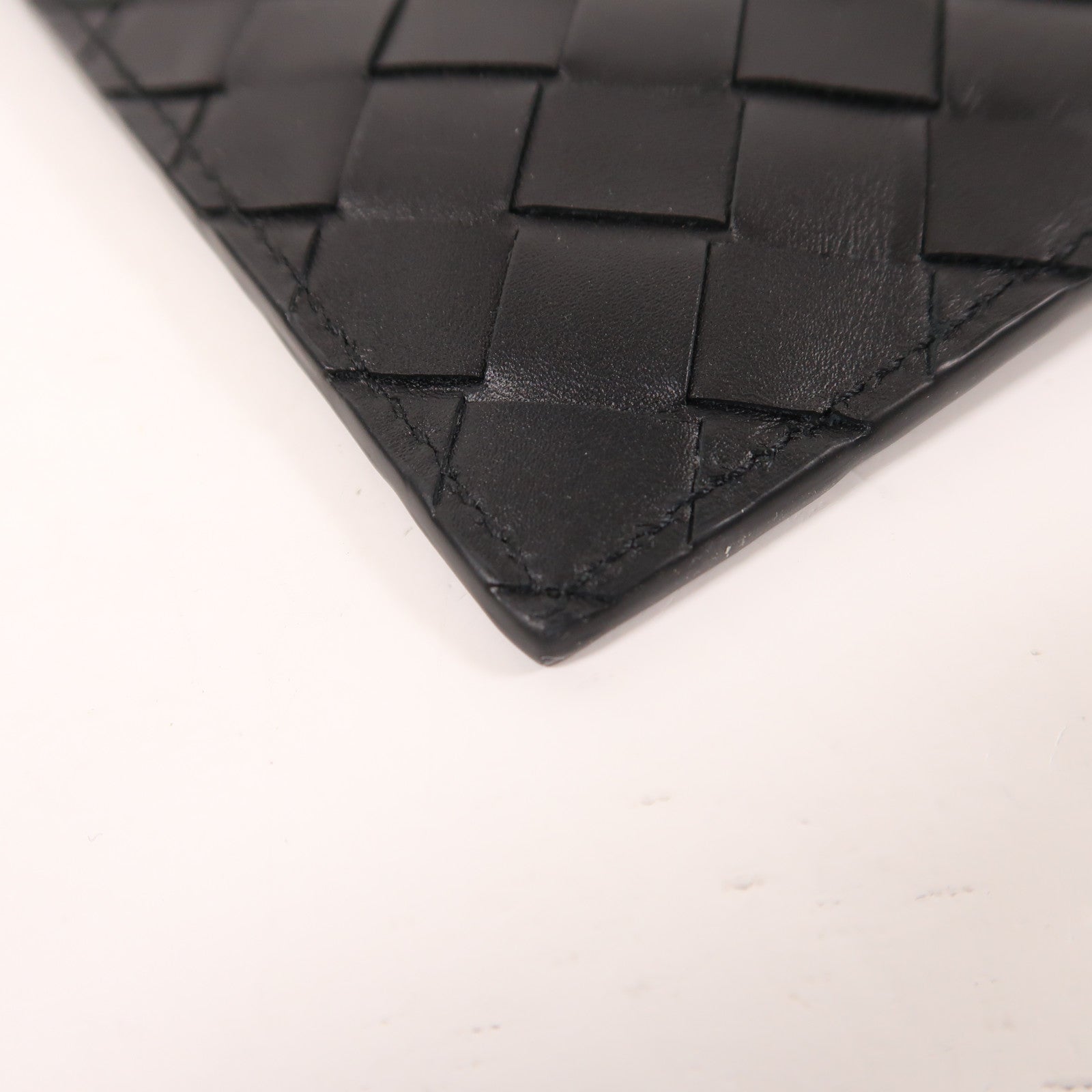 BOTTEGA VENETA 牛皮皮革Clutch Bag銀扣手拿包