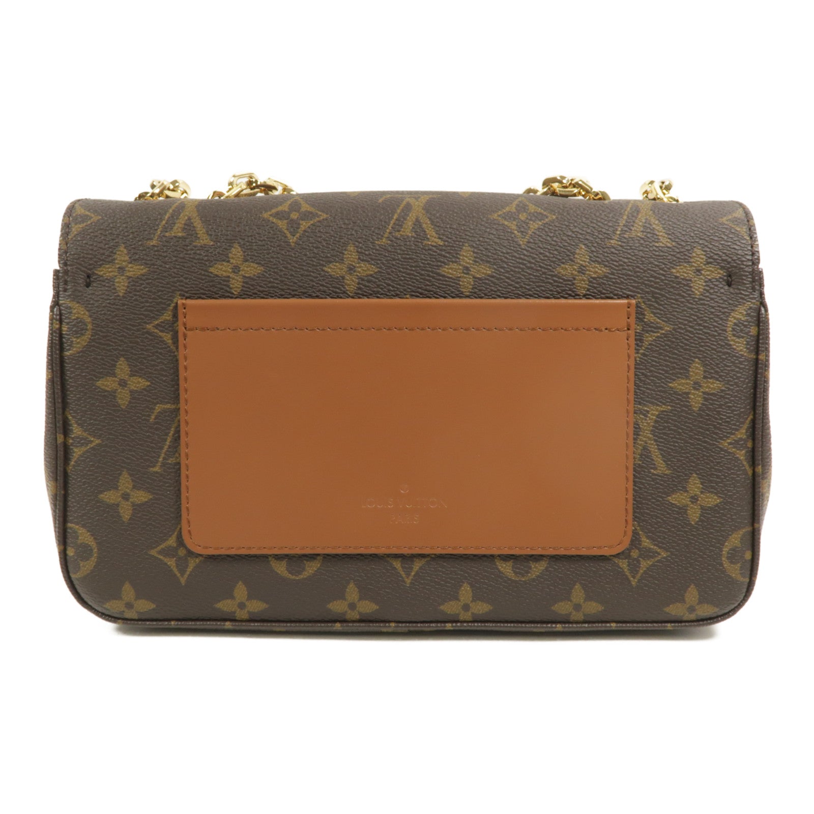 LOUIS VUITTON Monogram Marceau鏈帶肩背袋