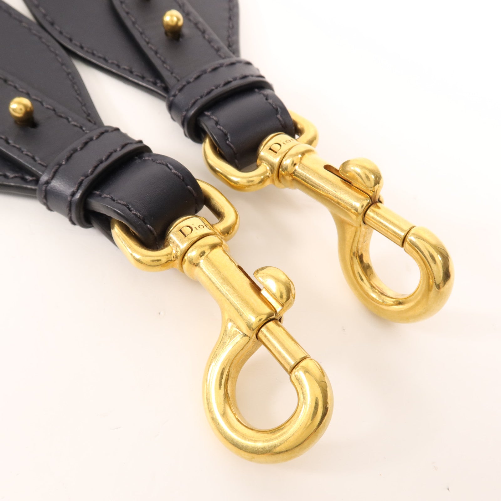 Dior 帆布Shoulder Strap金扣肩背帶