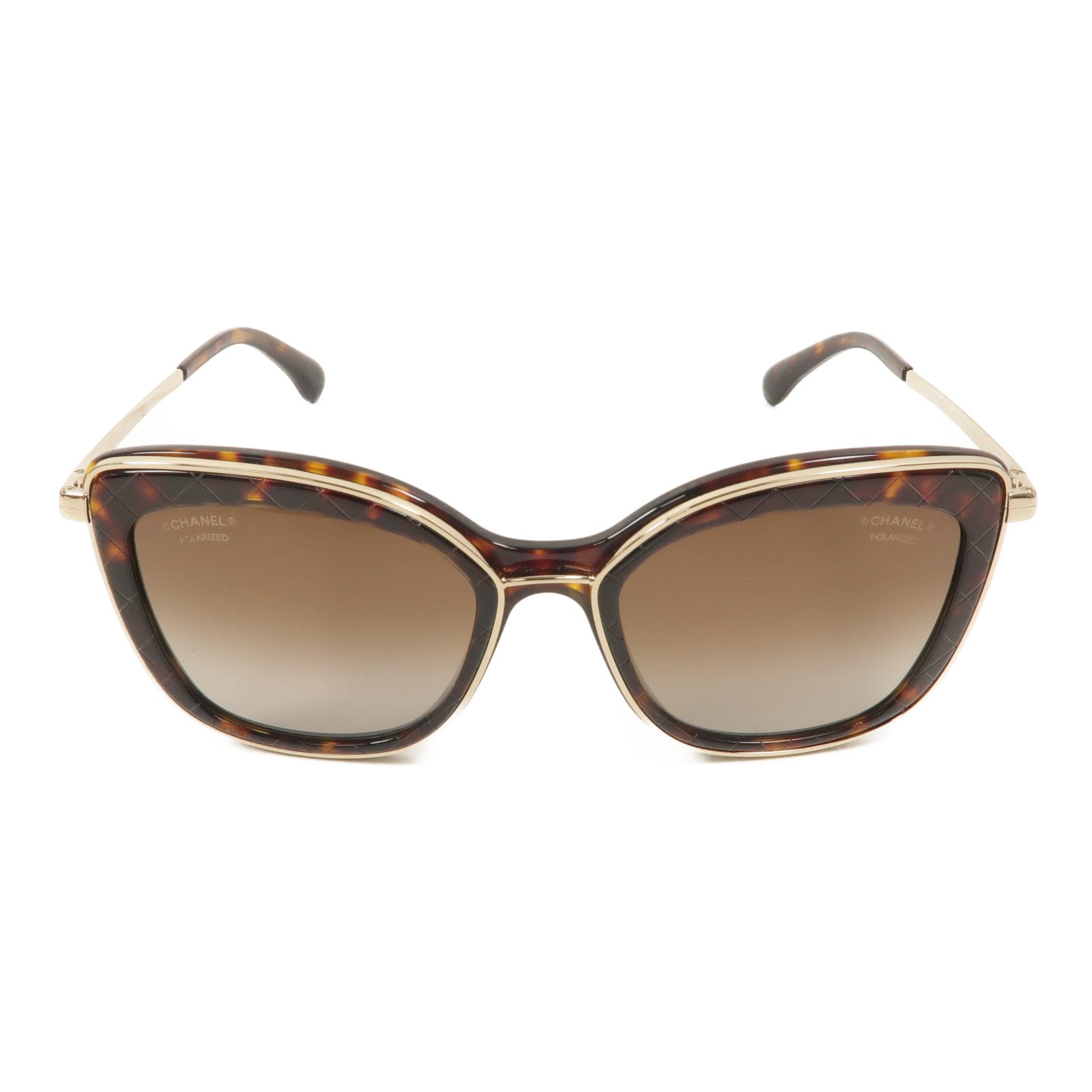 CHANEL PVC/Metal Sunglasses太陽眼鏡