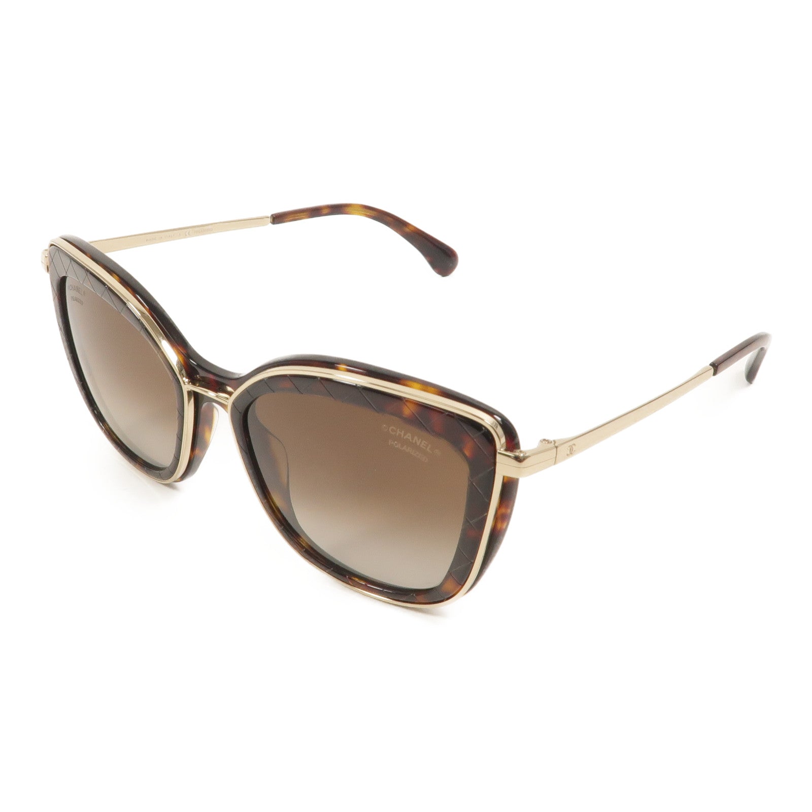 CHANEL PVC/Metal Sunglasses太陽眼鏡