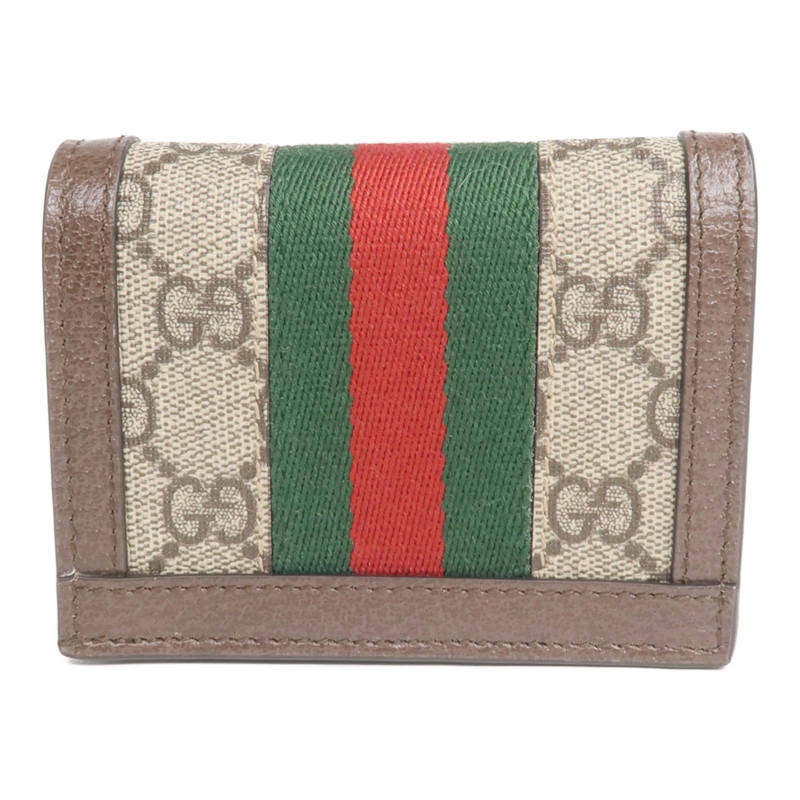 GUCCI 塗層帆布Ophidia GG Wallet金扣錢包