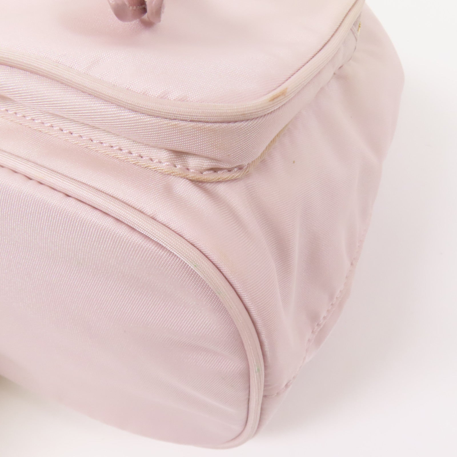 PRADA 尼龍Duet Re-Nylon Bucket Bag金扣手挽肩背袋兩用袋