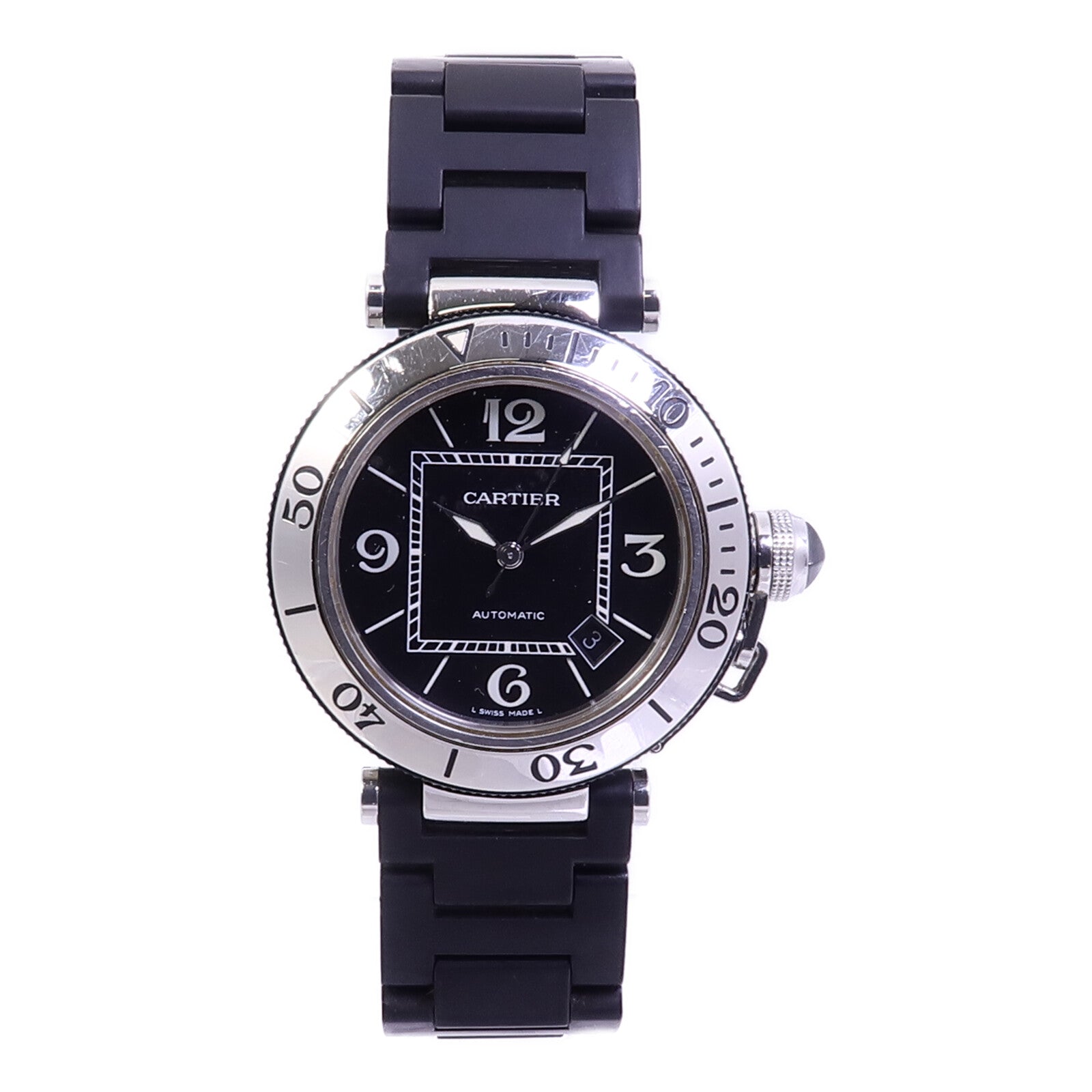 CARTIER Pasha Seatimer W31077U2