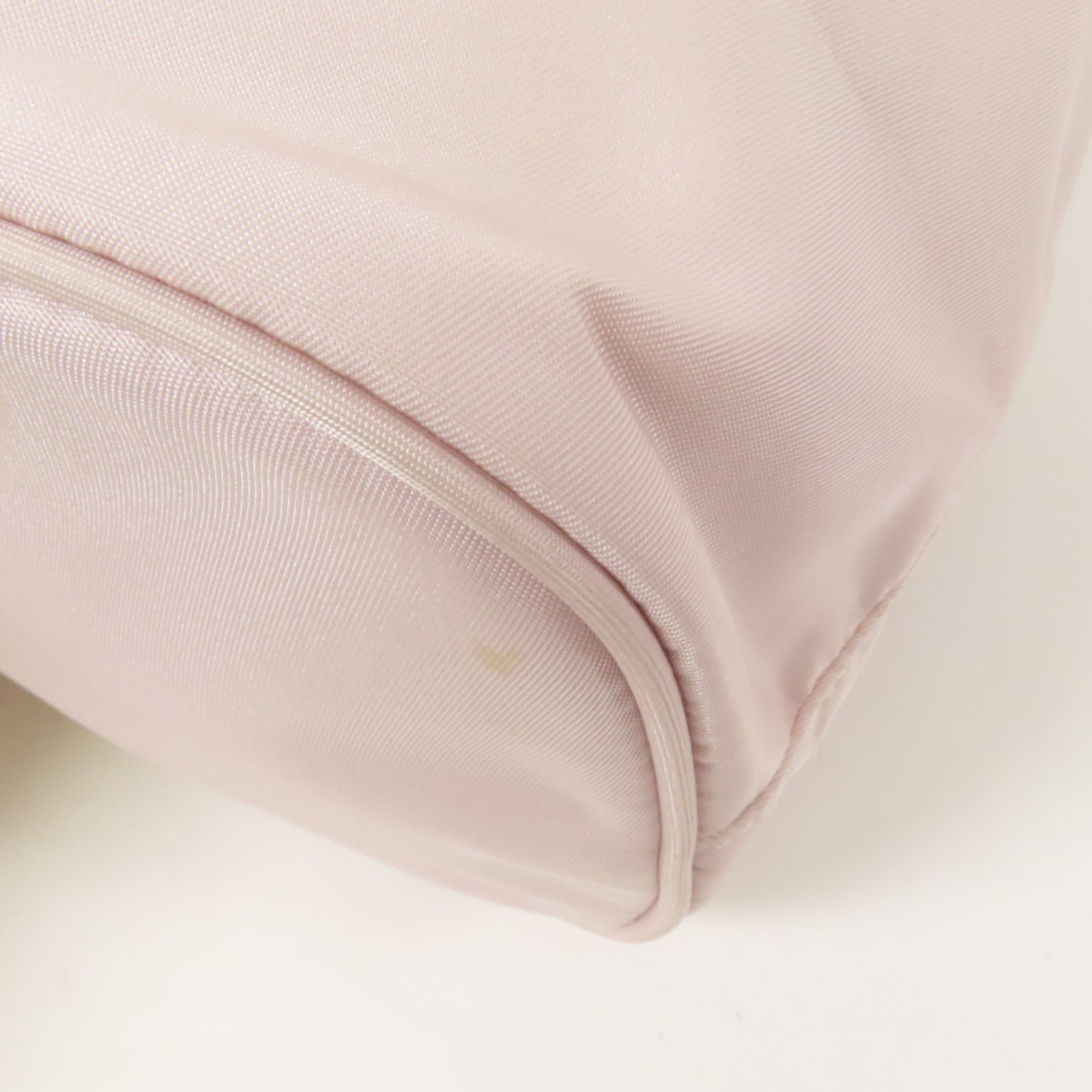 PRADA 尼龍Duet Re-Nylon Bucket Bag金扣手挽肩背袋兩用袋