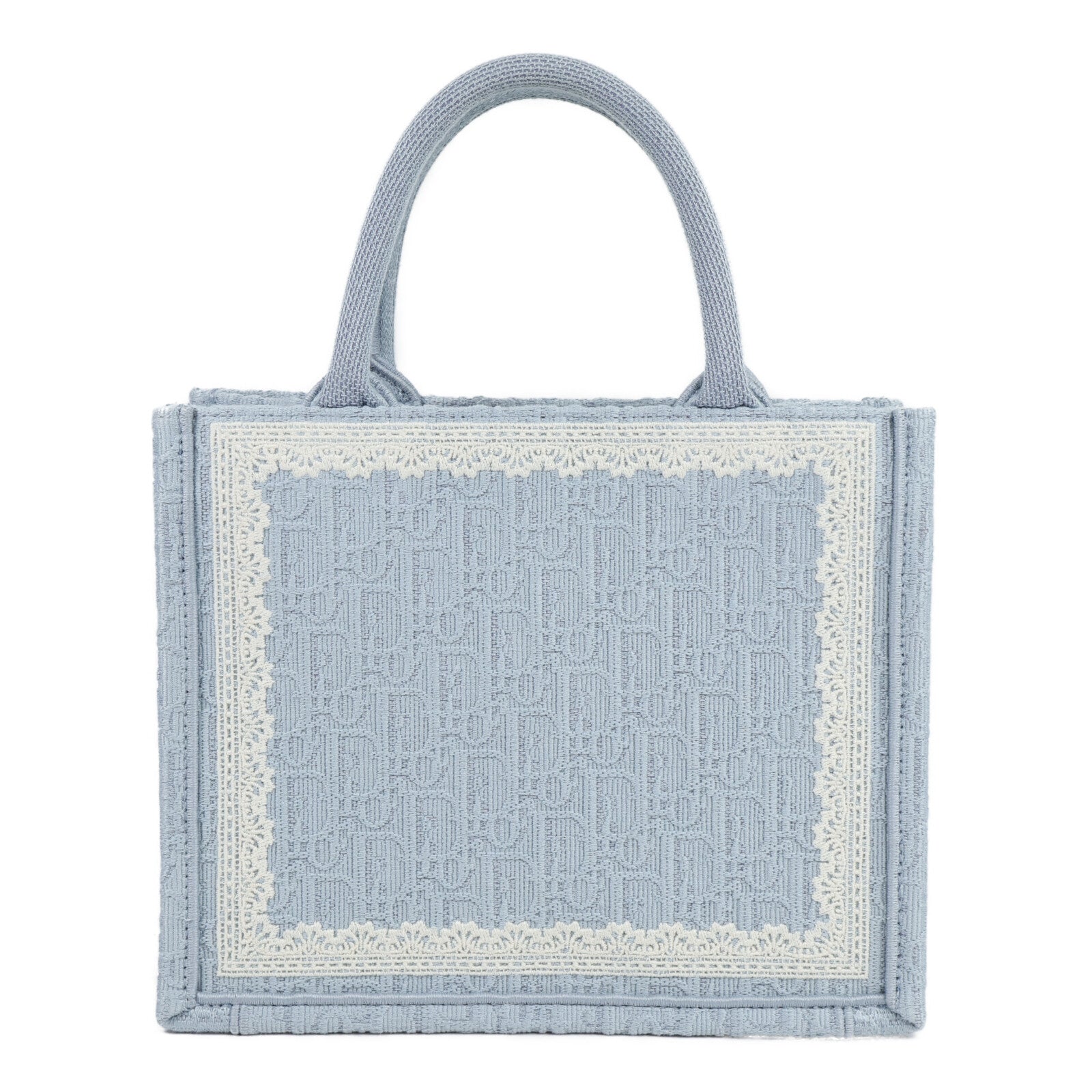 Dior 帆布Small Dior Book Tote with Strap手挽肩背兩用袋