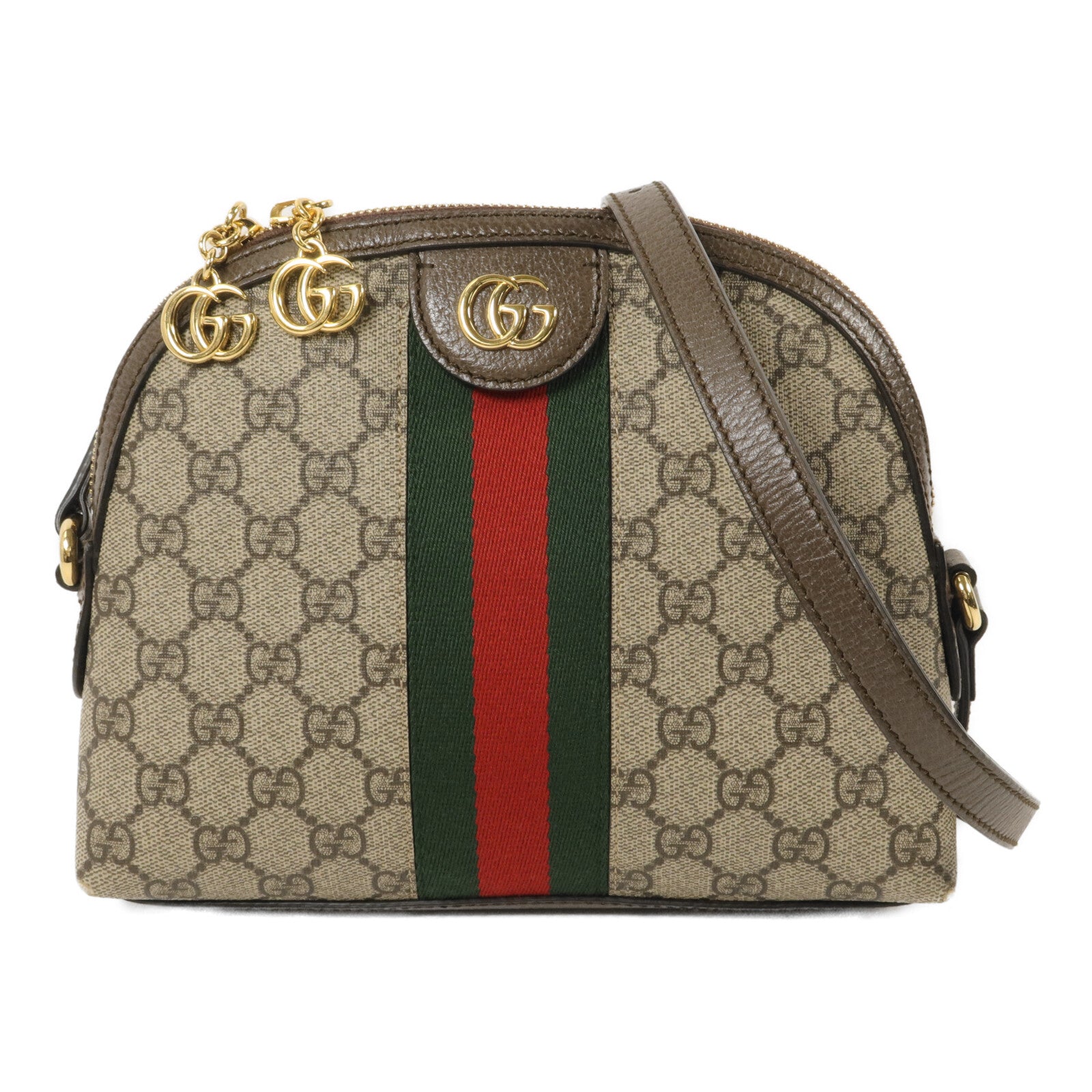 GUCCI 塗層帆布Ophidia GG肩背袋