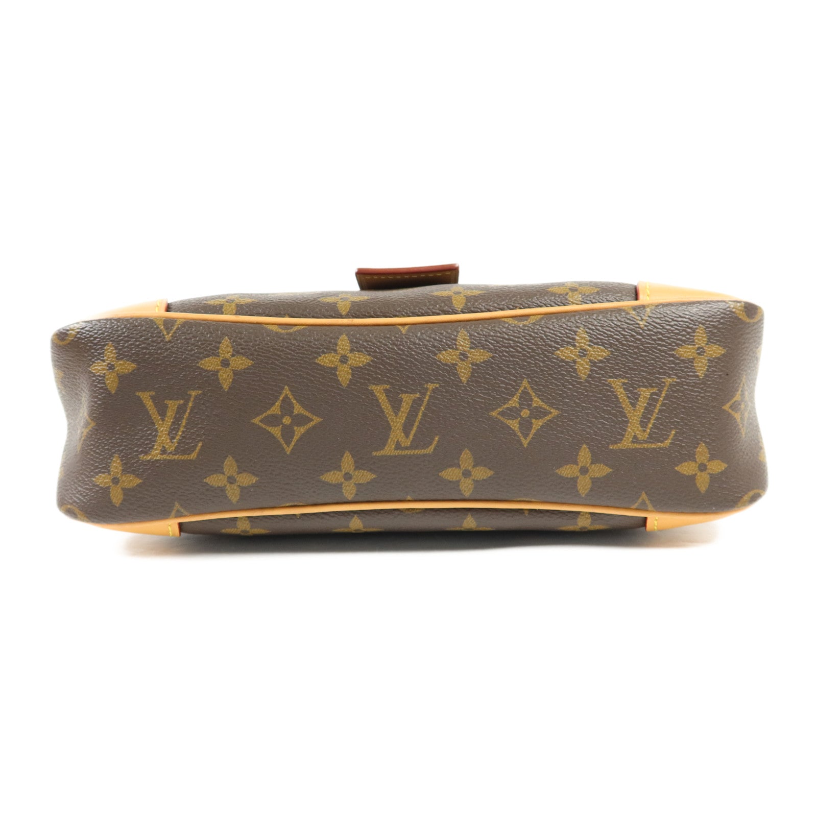 LOUIS VUITTON Monogram Odeon PM金扣手挽袋