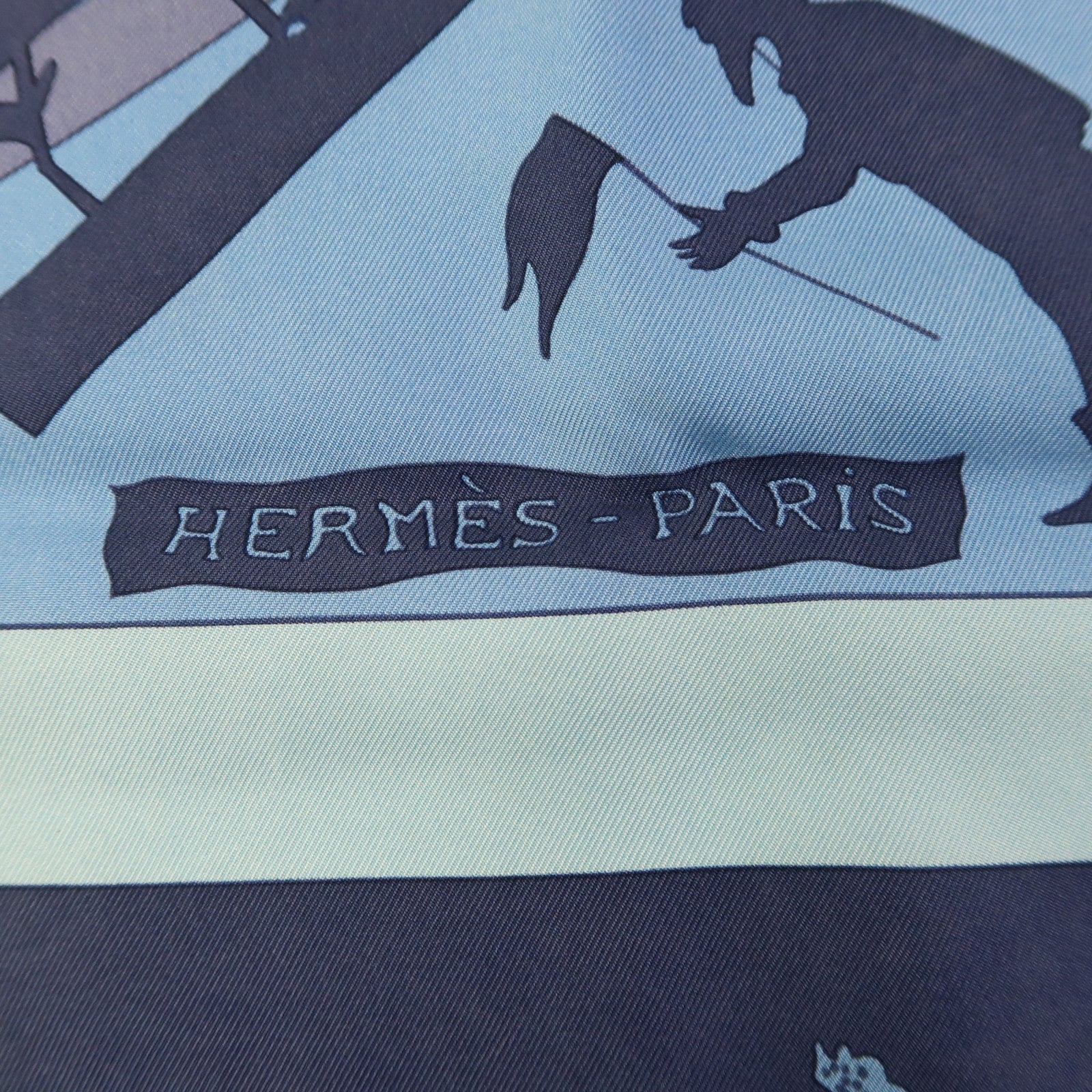 HERMES 絲質Scarf 90X90絲巾