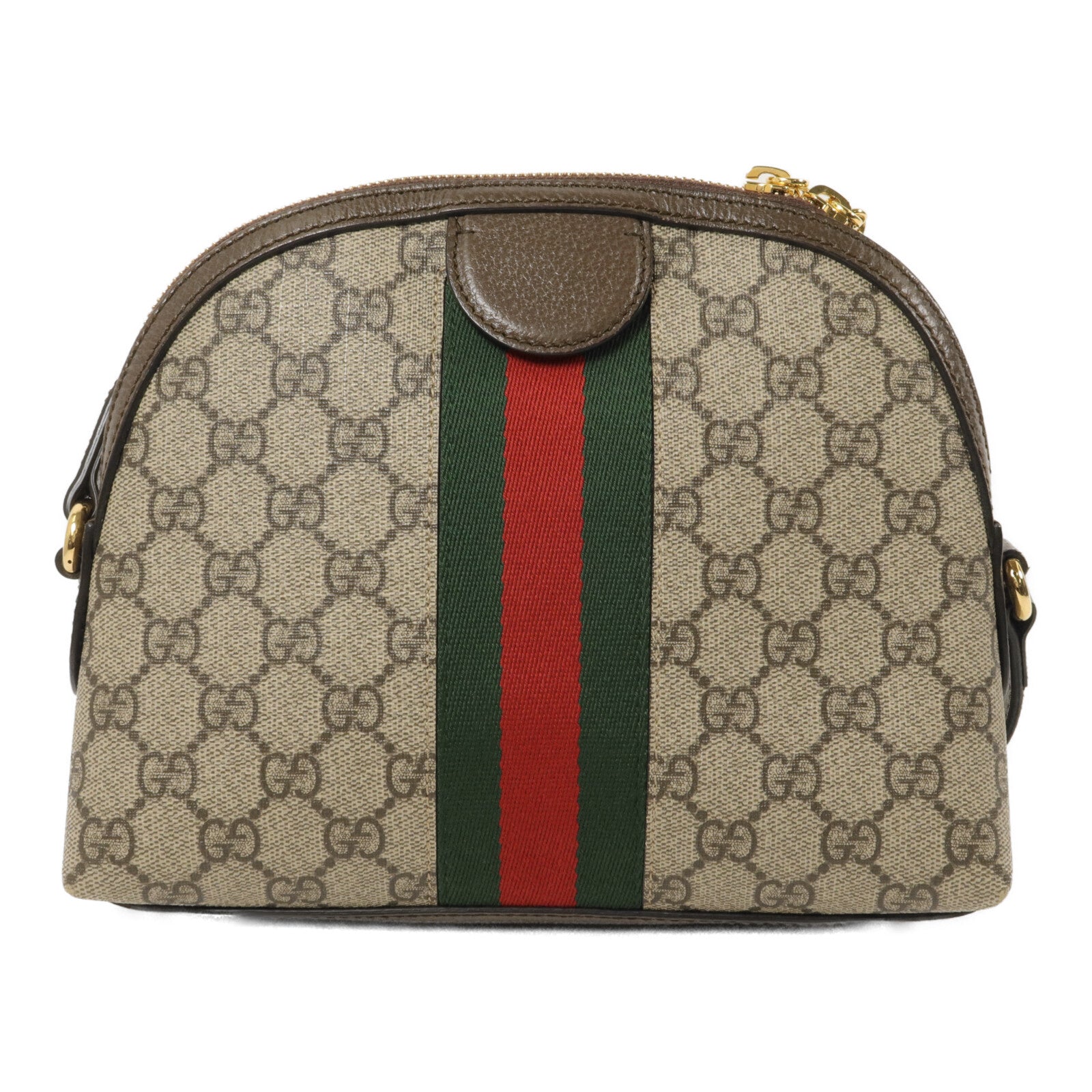GUCCI 塗層帆布Ophidia GG肩背袋