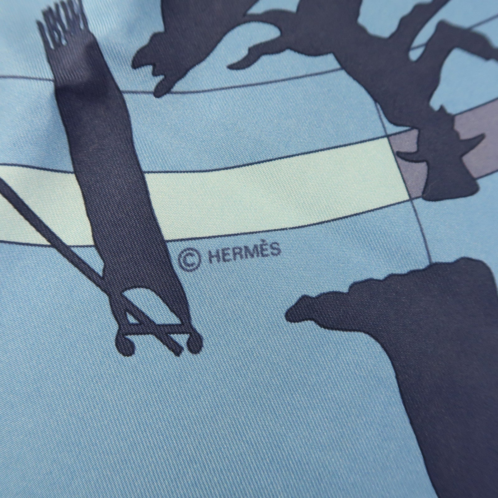 HERMES 絲質Scarf 90X90絲巾