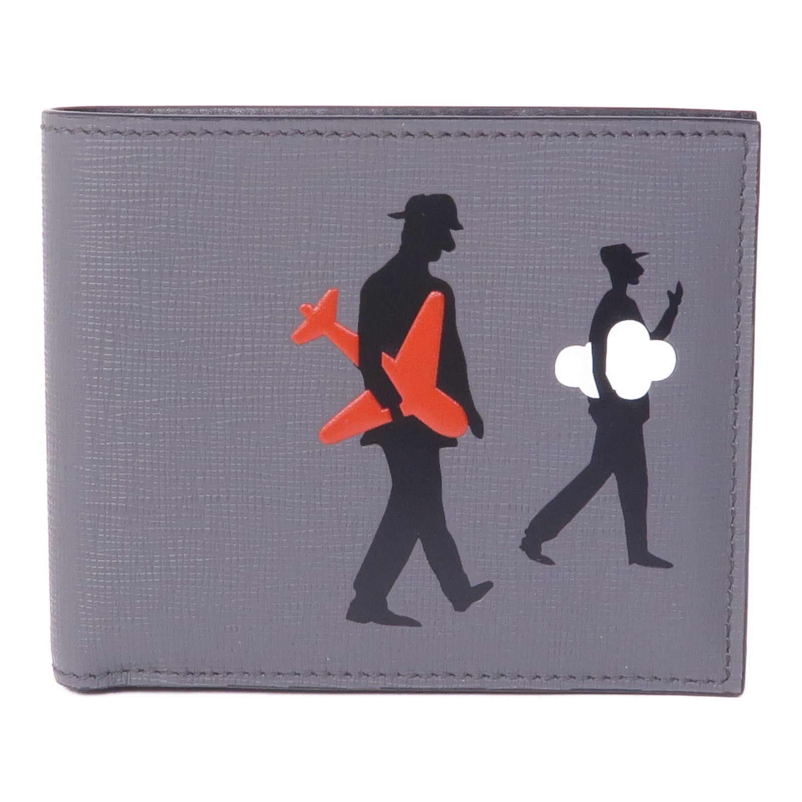 Salvatore Ferragamo 牛皮皮革Wallet錢包